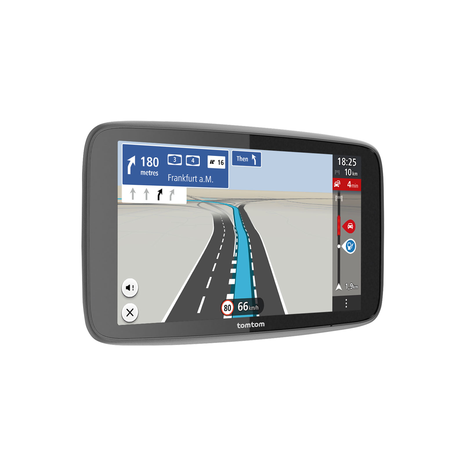 TomTom Go Classic 6 zweite Generation Navigationsgerät (6 Zoll, Auto-Navigation, EU)