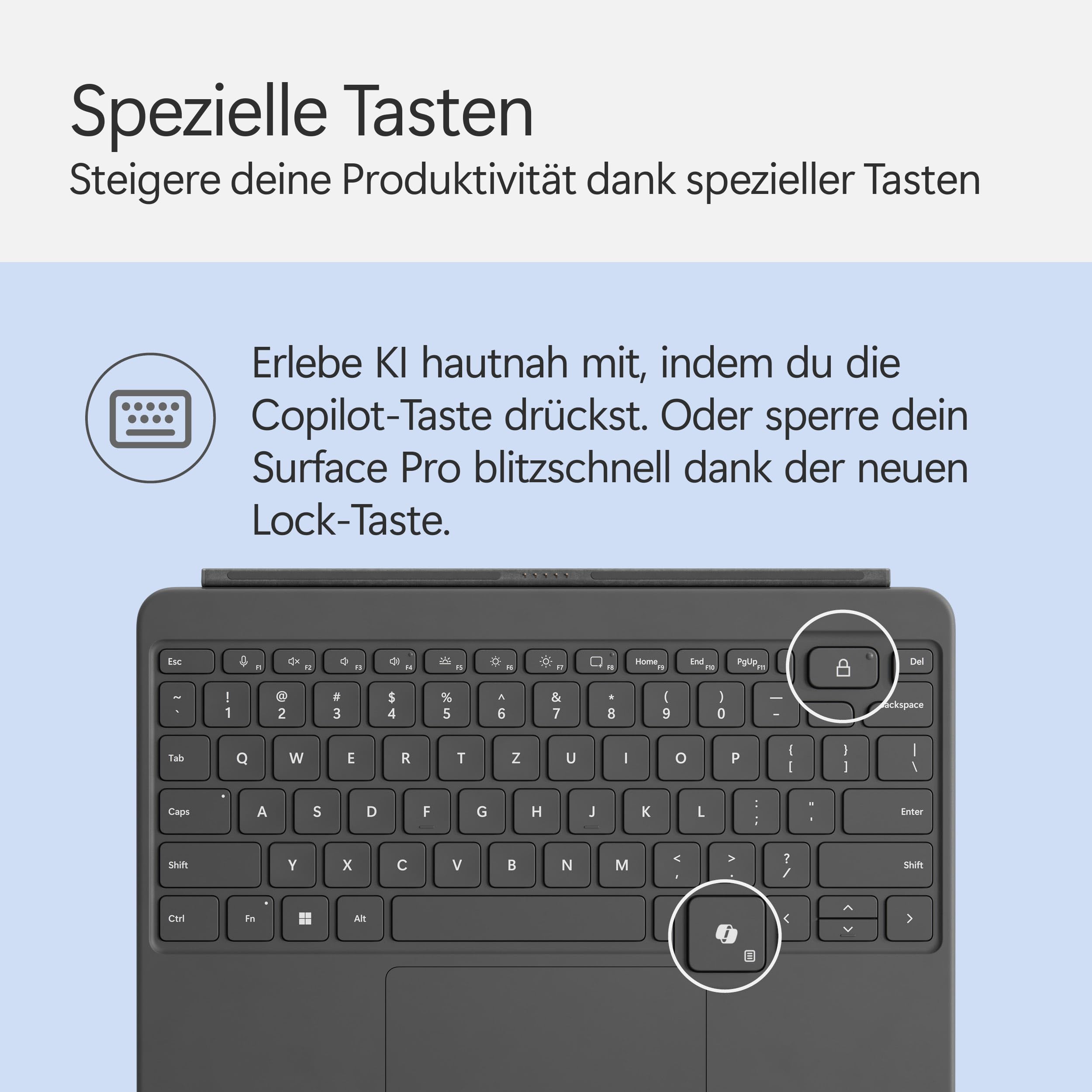 Microsoft Surface Pro 12" Keyboard