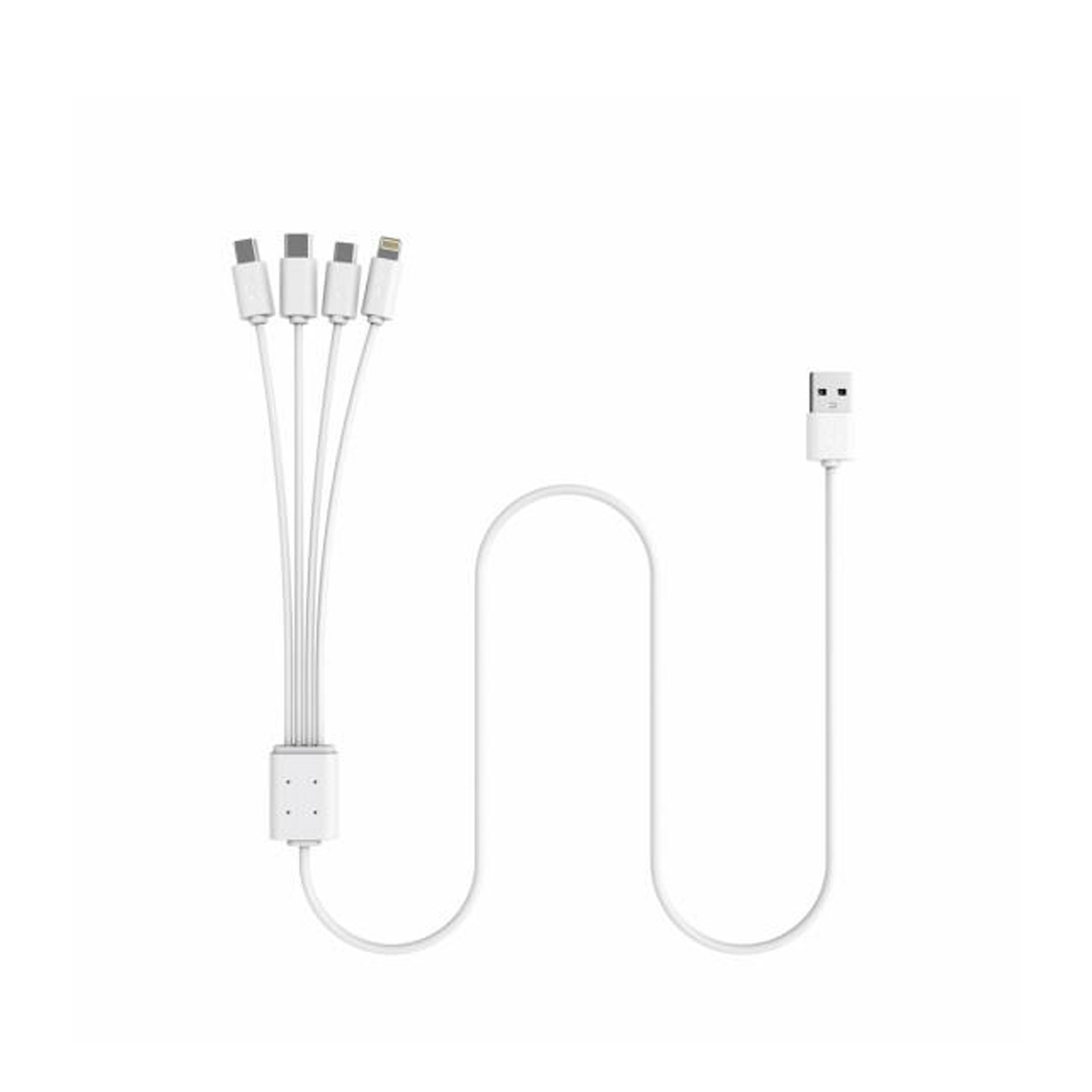 Connect IT 4-in-1 USB-Ladekabel 1,5 m