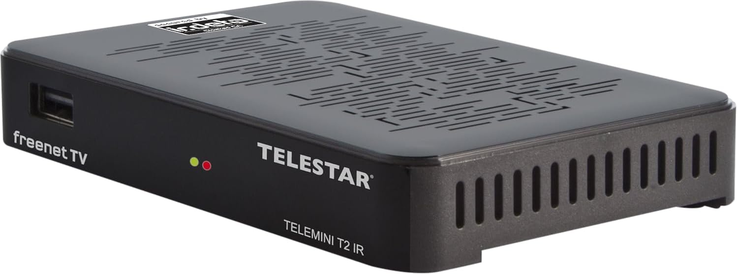 TELESTAR TELEMINI T2 IR – DVB-T2 & DVB-C Receiver