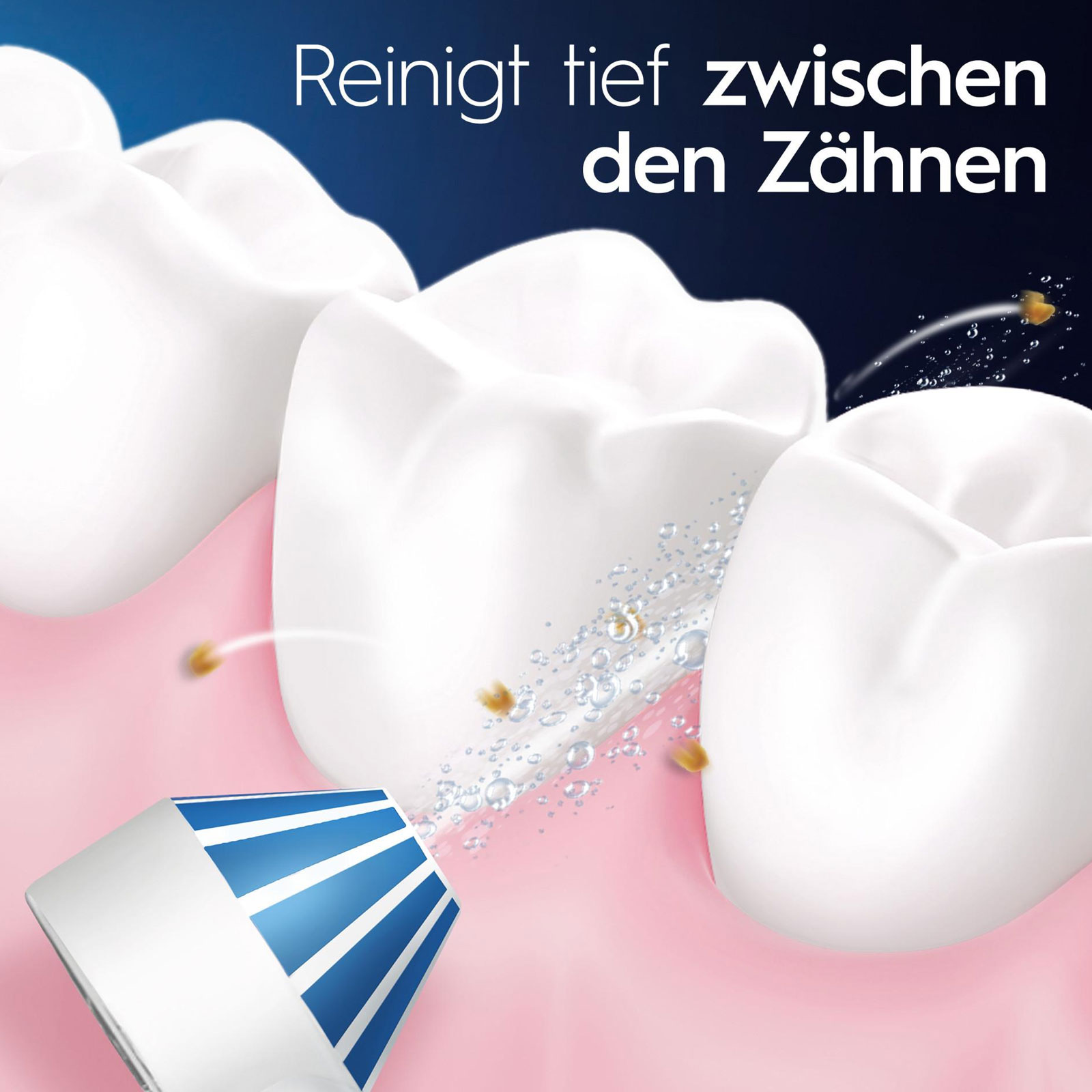 Oral-B Zahnpflegesystem Oral Health Center Oxyjet + PRO Series 1 Oral-B Zahnpflegesystem Oral Health Center Oxyjet + PRO Series 1