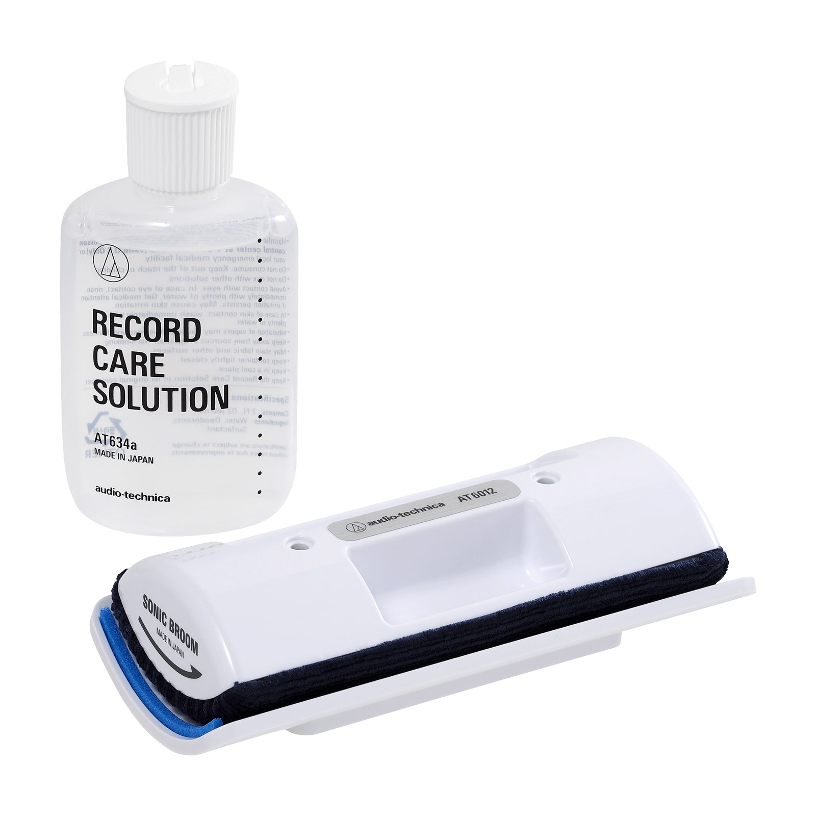 udio-Technica AT6012 Plattenreinigungsset