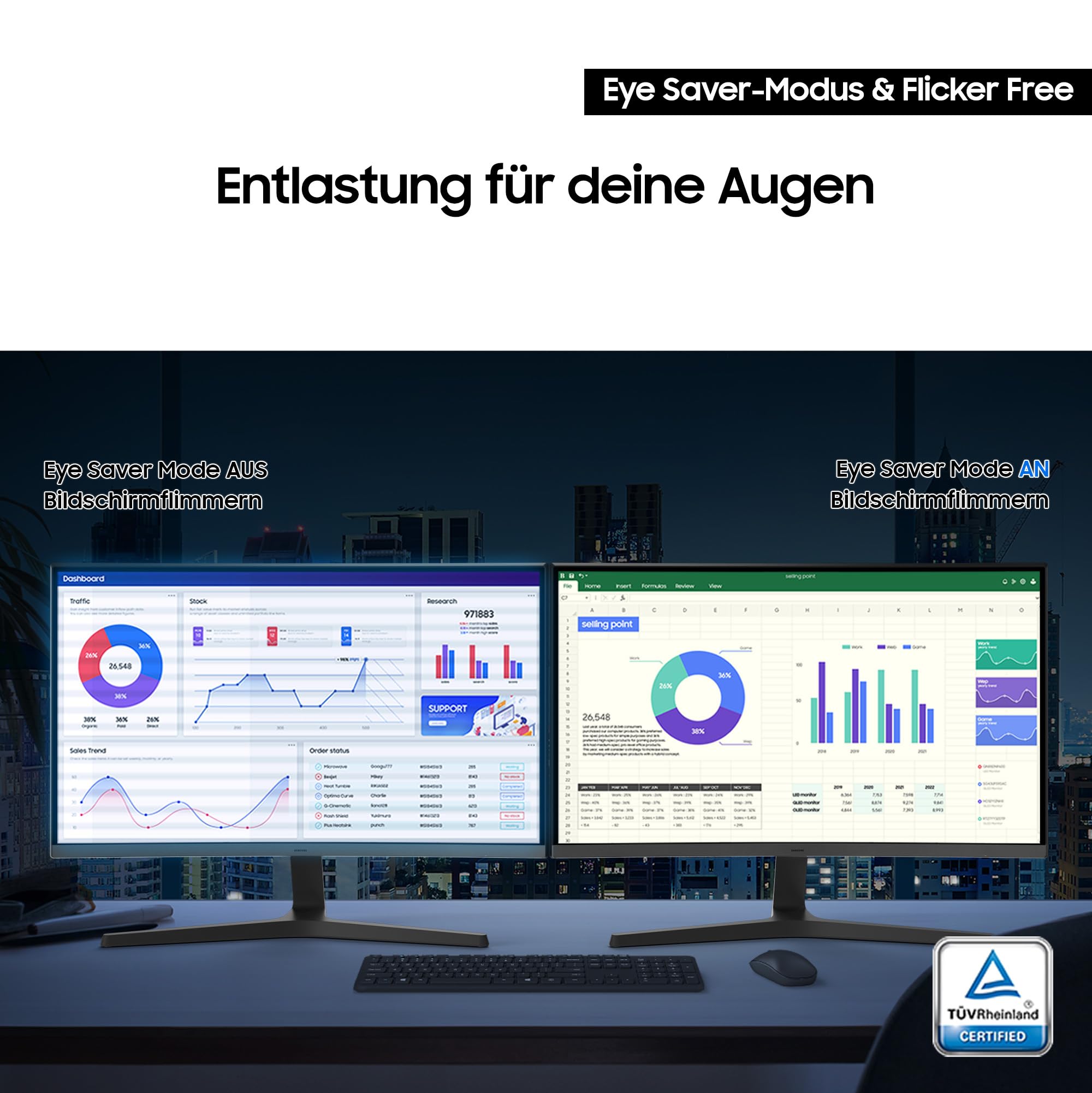 Samsung Essential Monitor S3 S32D396GAU