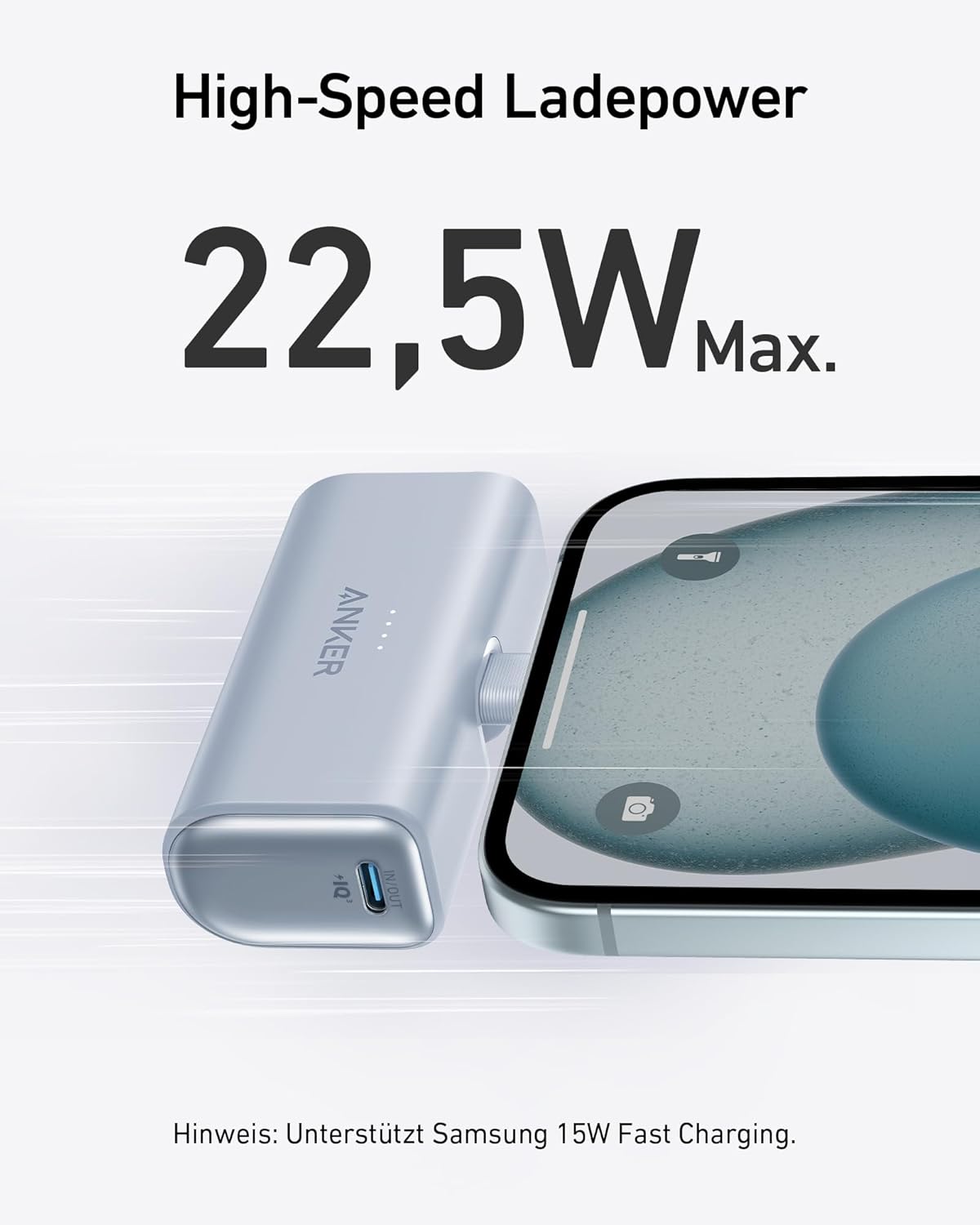 Anker Nano Powerbank (5.000mAh, 22,5W)