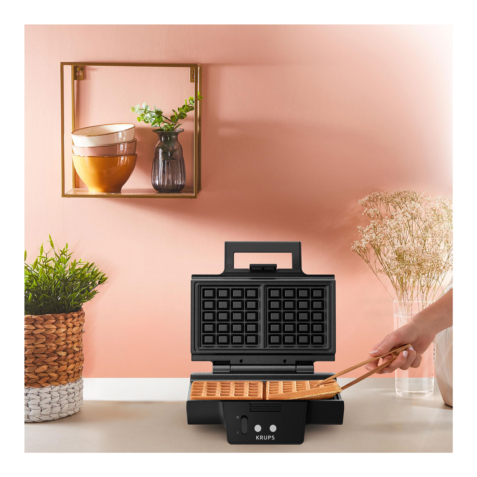 Krups FDK252 Waffel Maker Waffeleisen