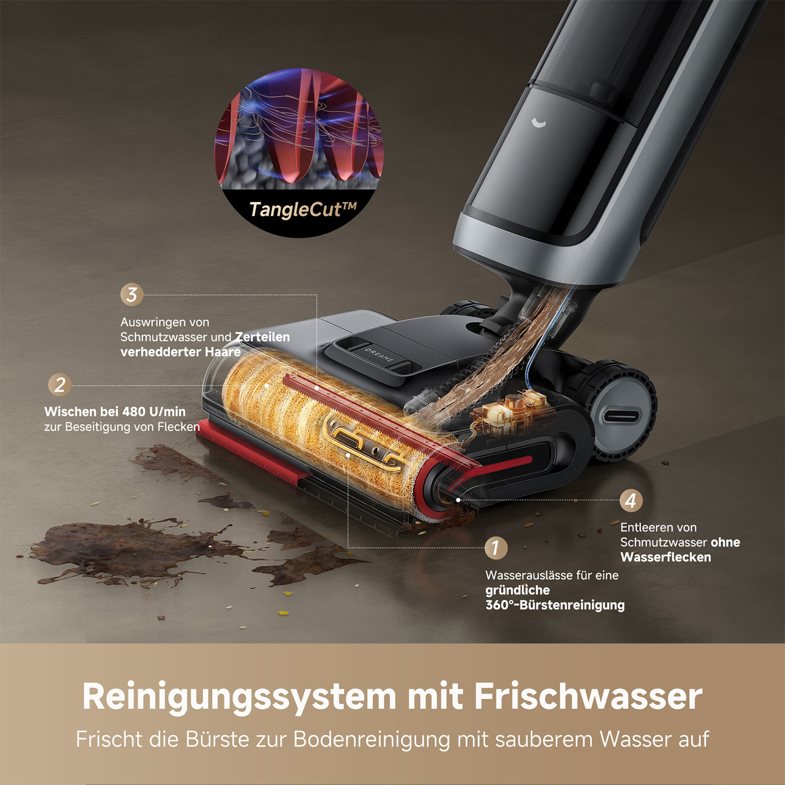 dreame H15 Pro Heat Nass-/Trockensauger