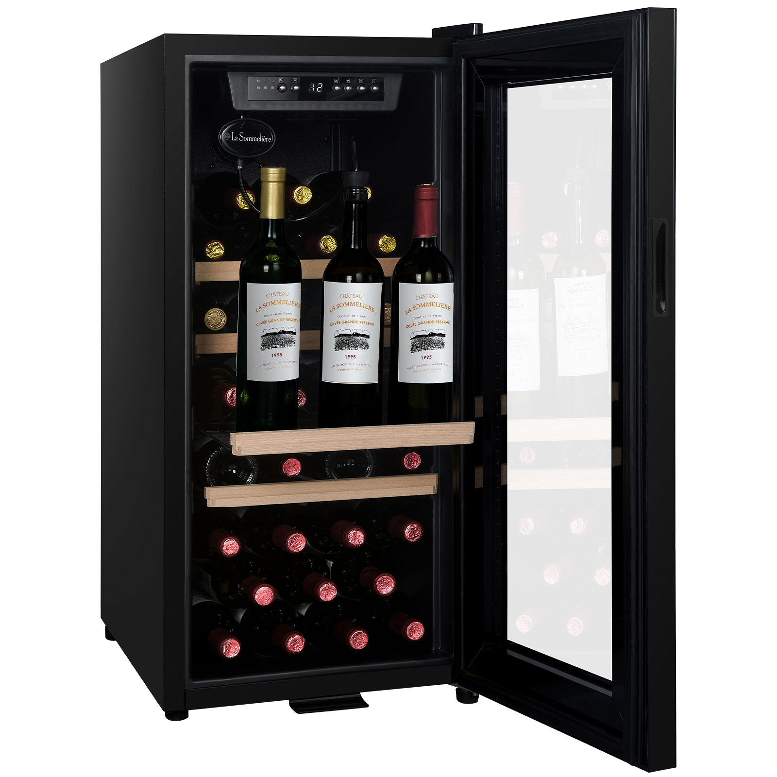 La Sommelière LS38BLACK Weinkühlschrank