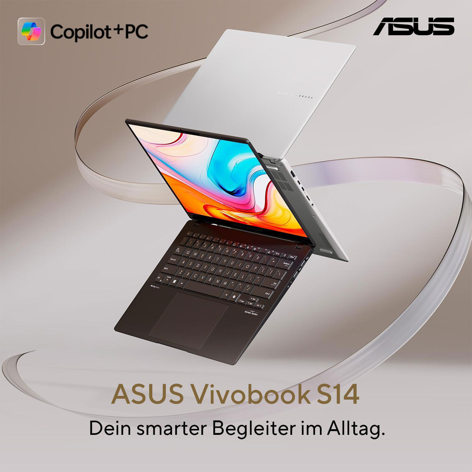 ASUS Vivobook S 14 M5406KA-QD015W, 14 Zoll