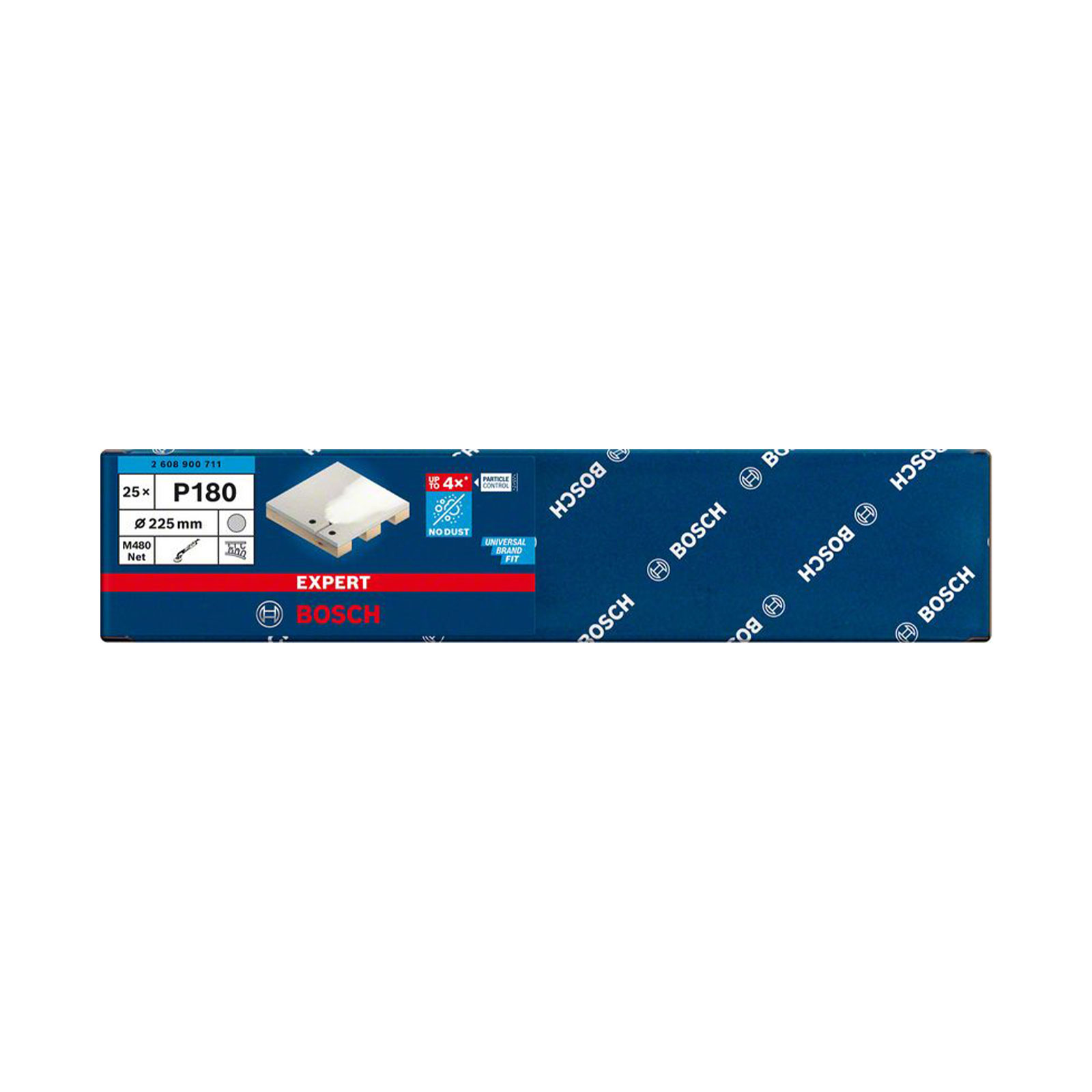 Bosch Professional Expert M480 Schleifnetz fuer Trockenbauschleifer, 225 mm, G 180, 25-tlg. Bosch Professional Expert M480 Schleifnetz fuer Trockenbauschleifer, 225 mm, G 180, 25-tlg.