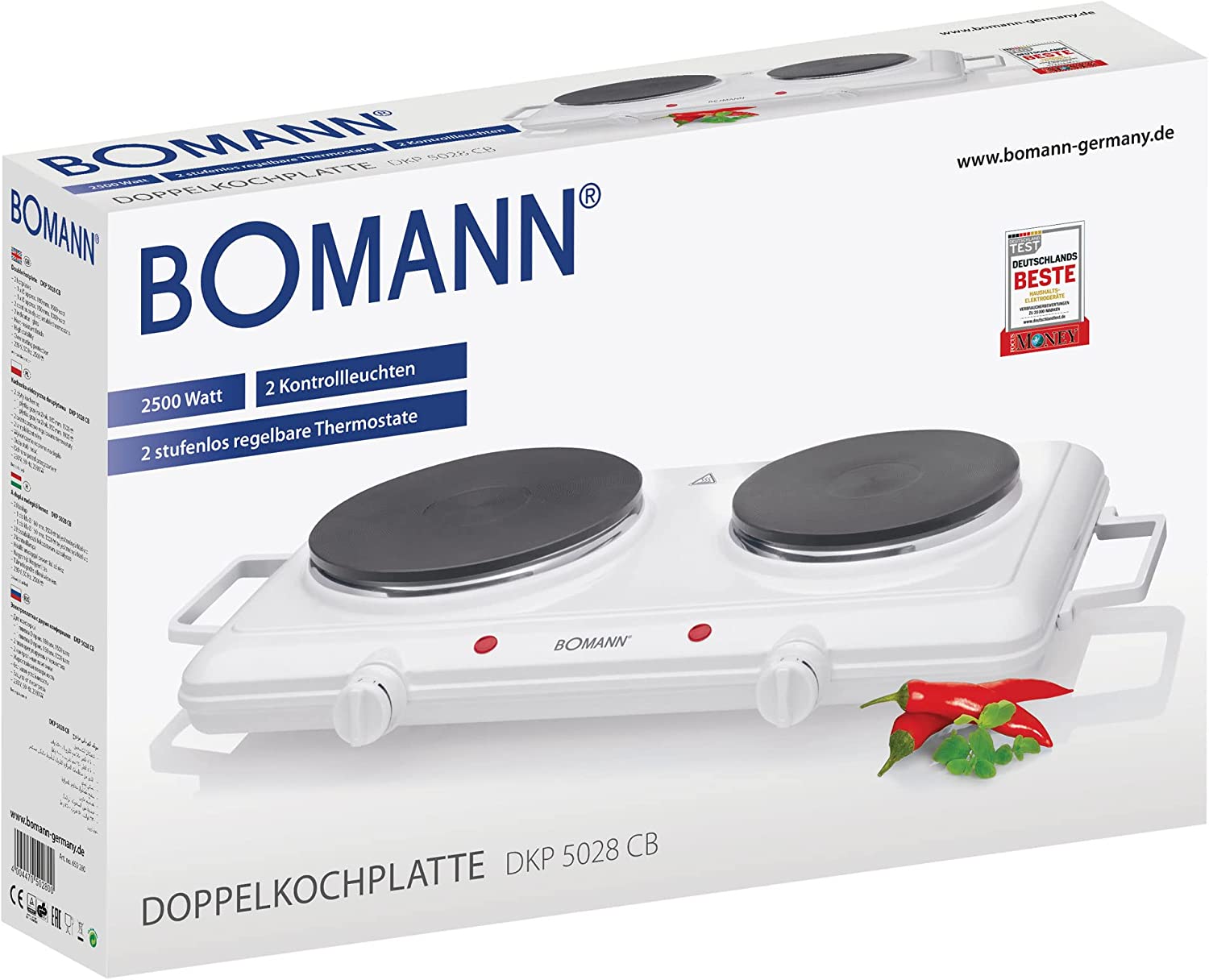 BOMANN DKP 5028 CB