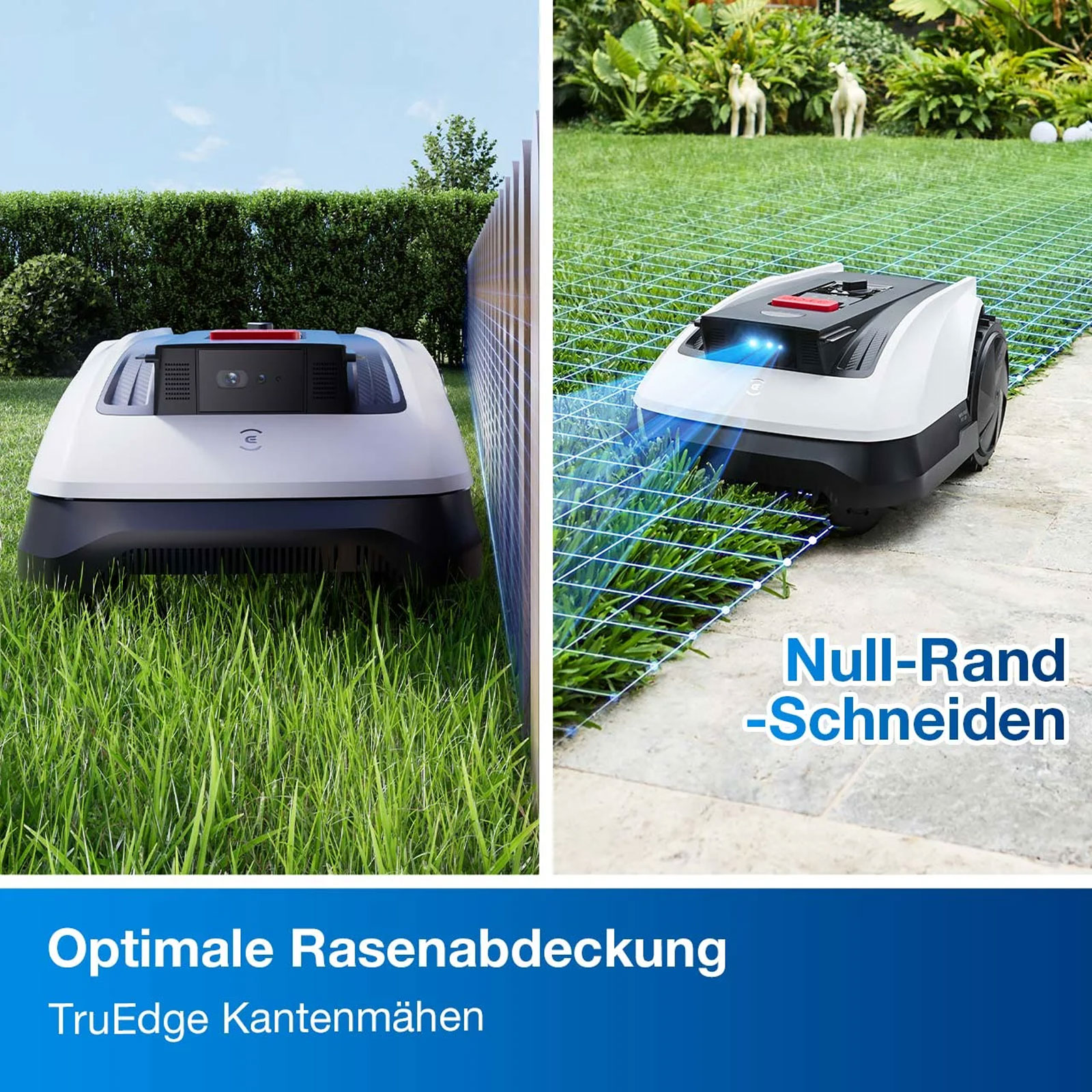 ECOVACS GOAT O800 RTK Rasenmähroboter