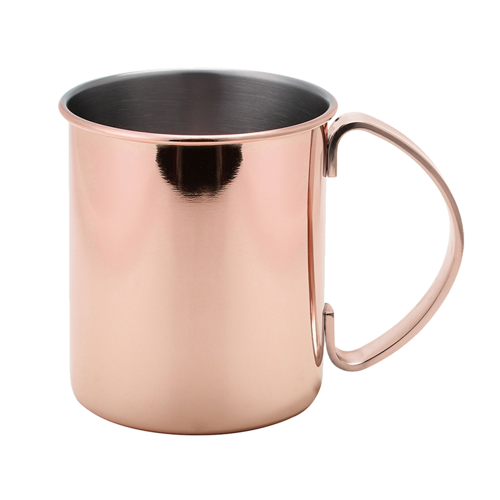 ECHTWERK Moscow Mule Becher Set 4tlg aus Edelstahl, 1000 ml,