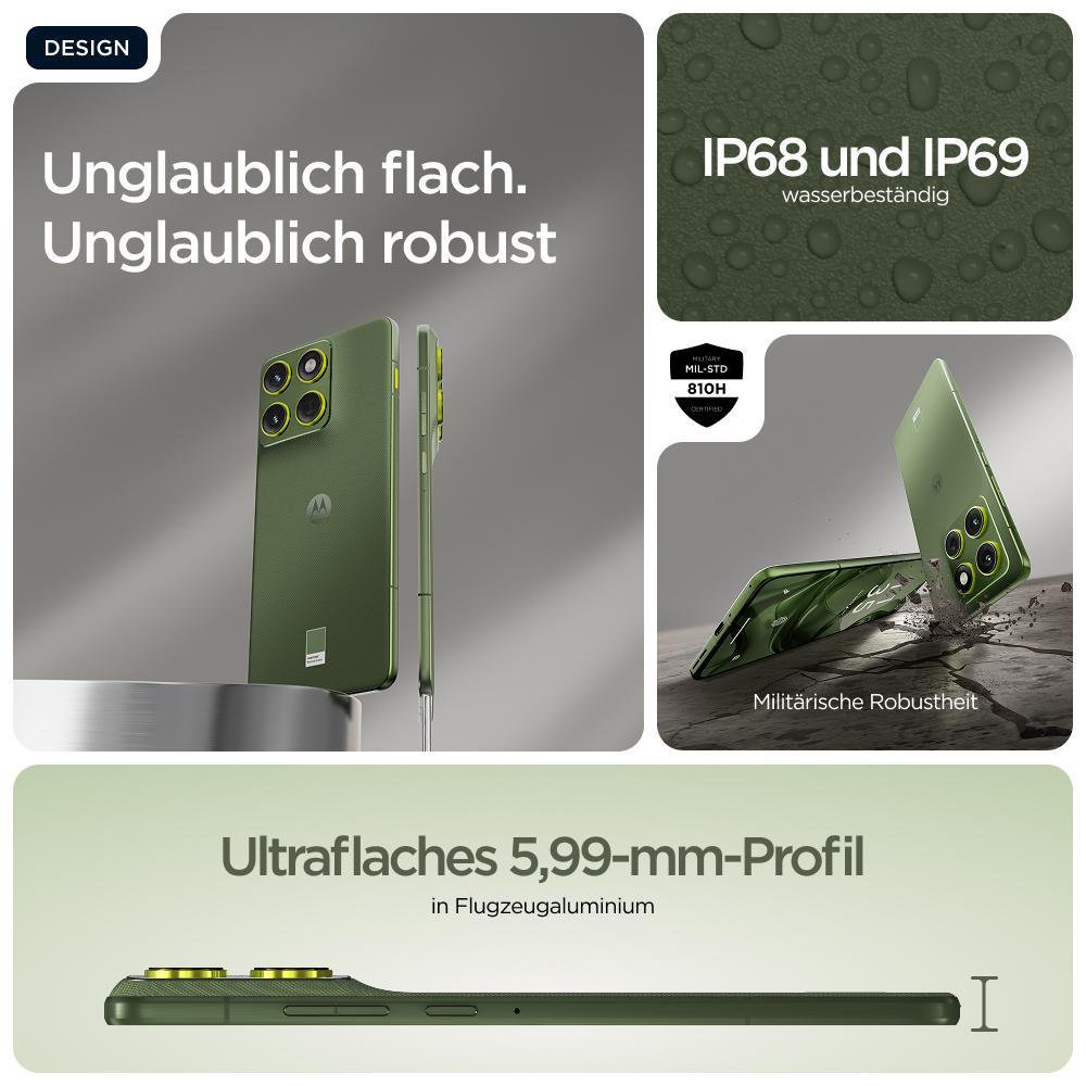 Motorola edge 70 12GB + 512GB PANTONE® Bronze Green Smartphone