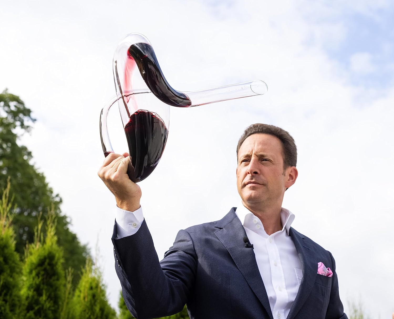 Riedel Dekanter Mamba für Rotwein 1,5l Füllmenge 1950/19