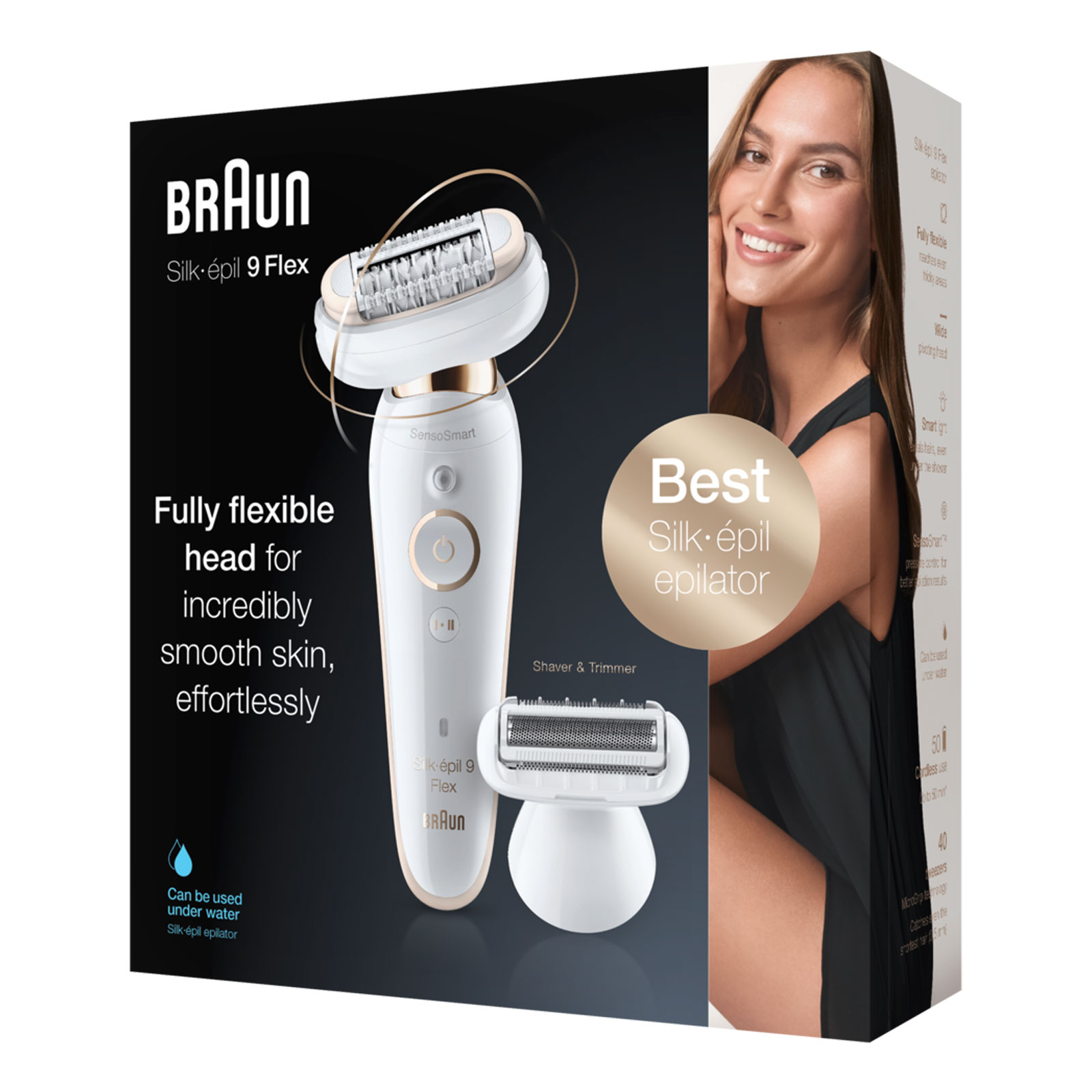 Braun Silk-epil SES 9002 3D Single Epilierer