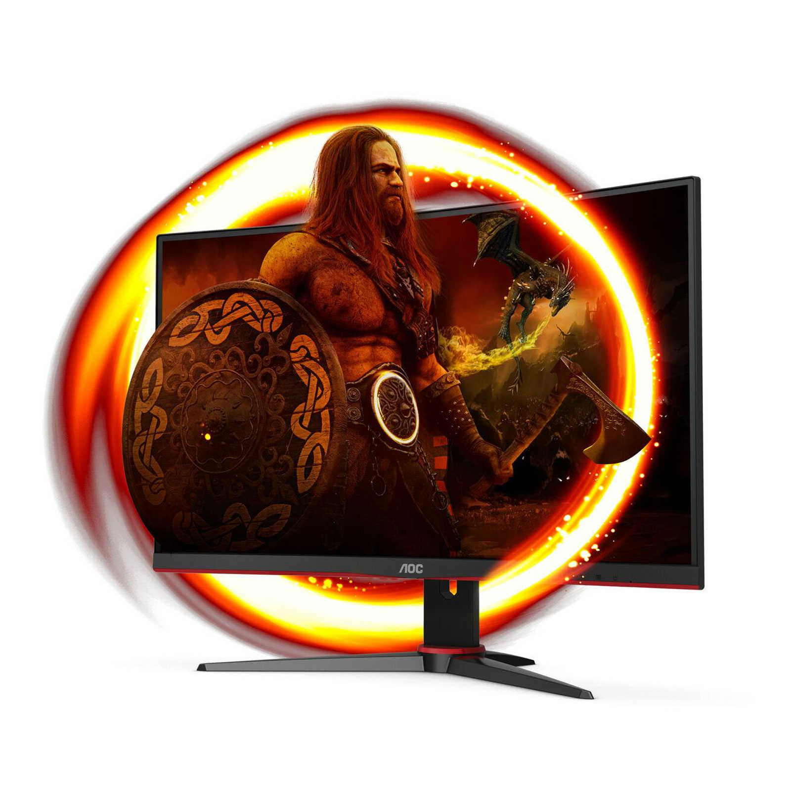 AOC Gaming-Monitor C27G2ZE/BK