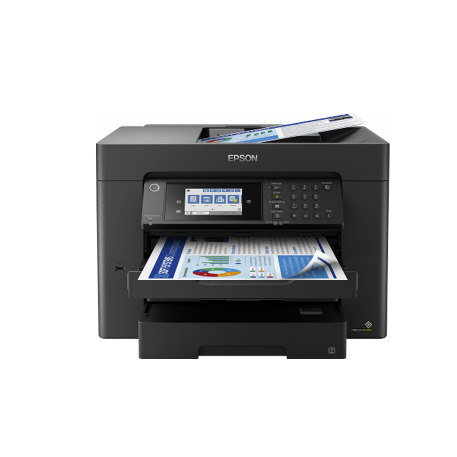 Epson WorkForce WF-7840DTWF Multifunktionsdrucker
