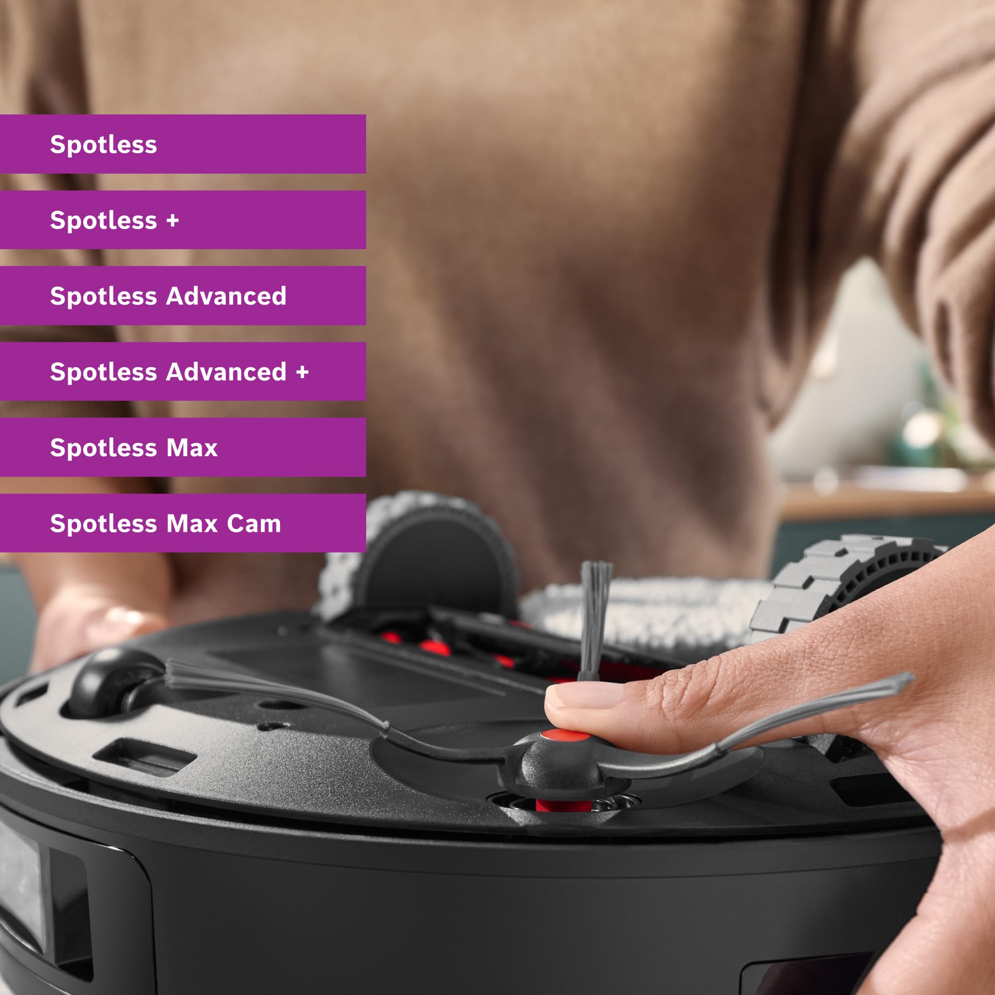 Bosch Seitenbürste BHZRSB, für alle Spotless Saugroboter