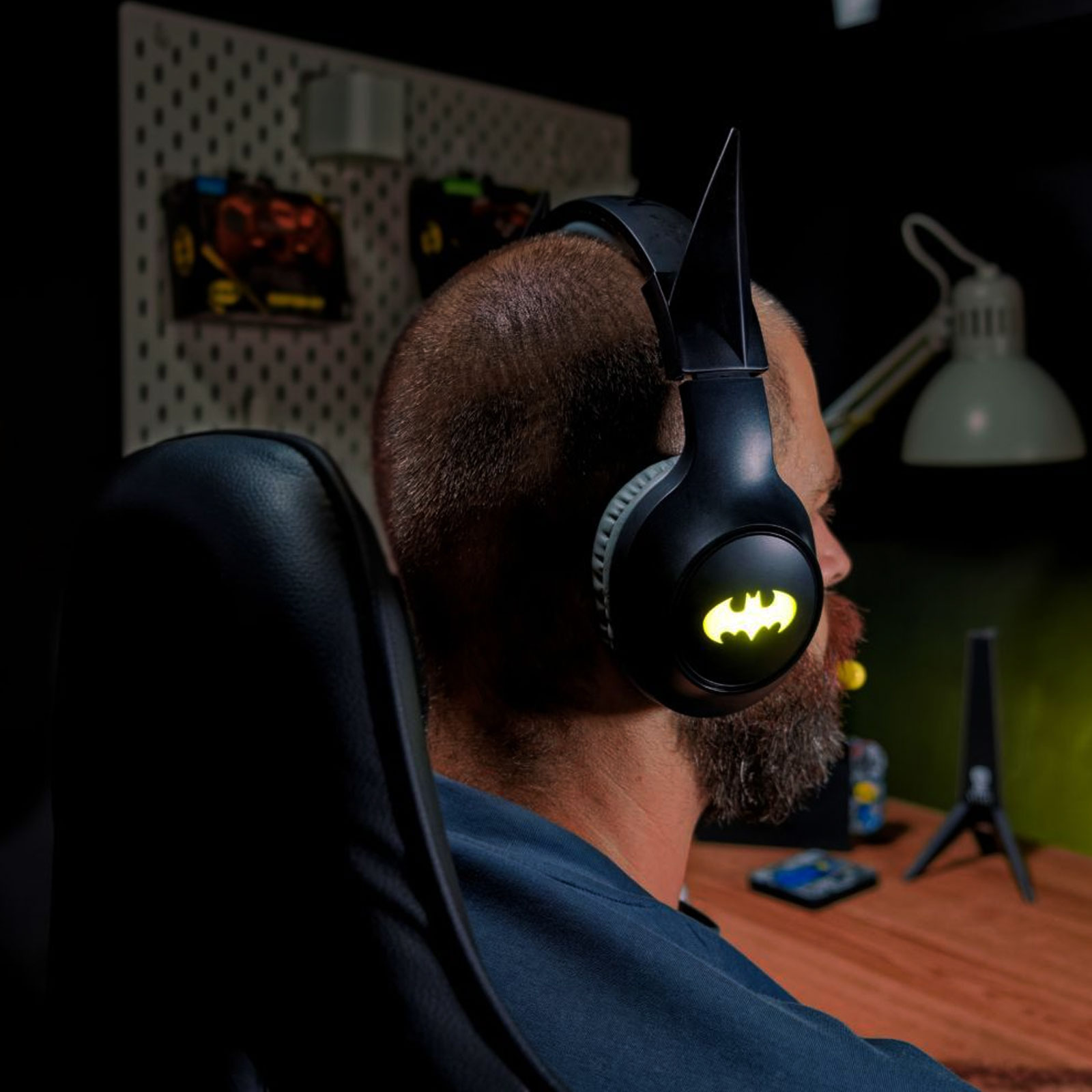 FR-TEC Batman Gaming Headset