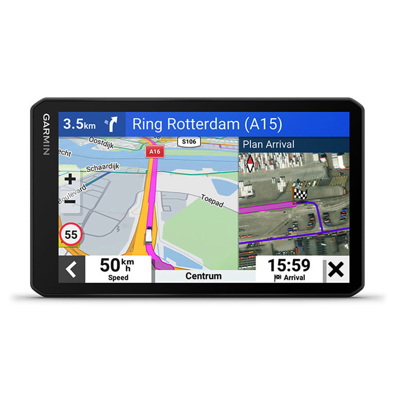 Garmin Dez LGV710, 7 Zoll LKW-Navi mit Digital Traffic Verkehrsinformationen (Europa und Südafrika)