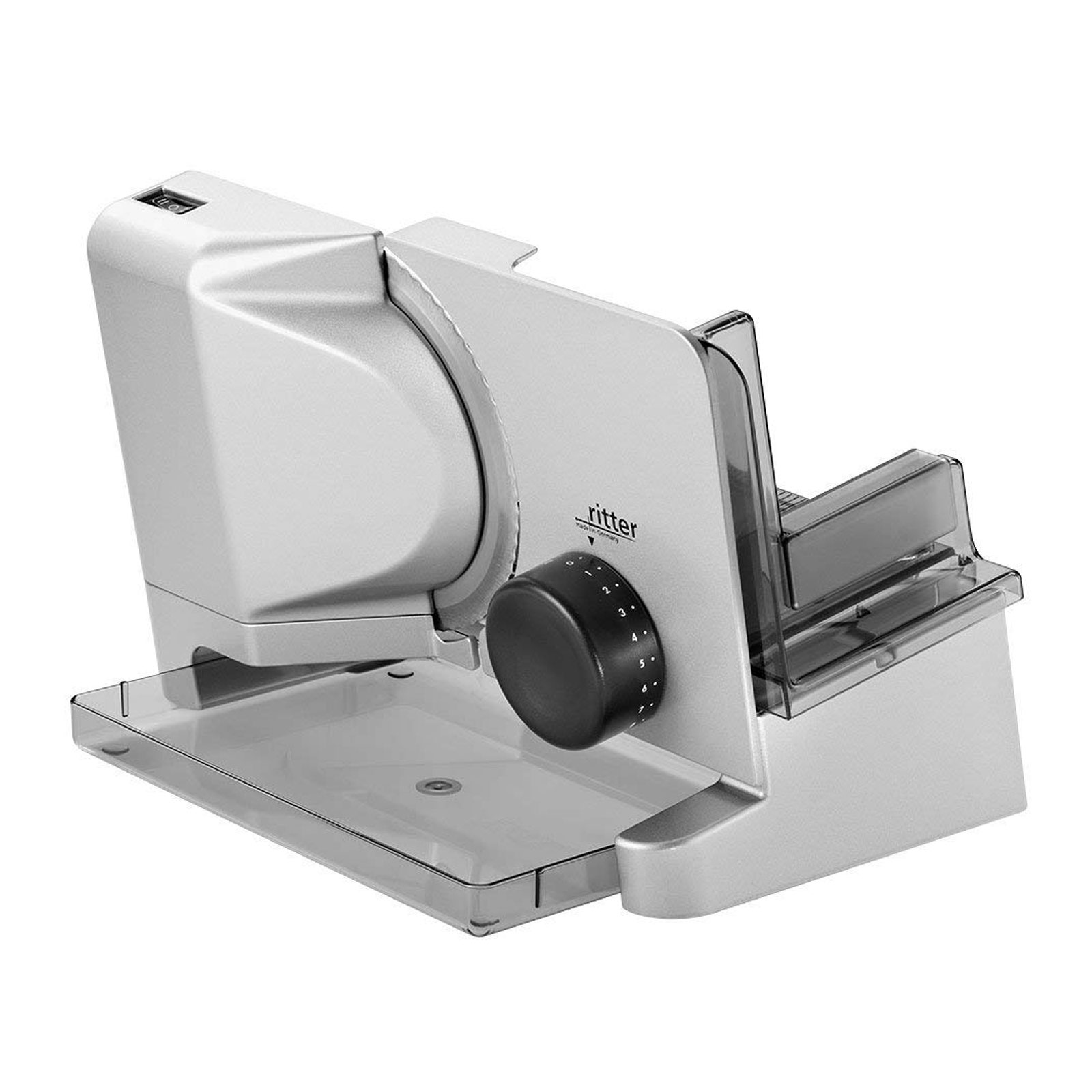 RITTER E 16 Duo Plus Allesschneider silbermetallic RITTER E 16 Duo Plus Allesschneider silbermetallic