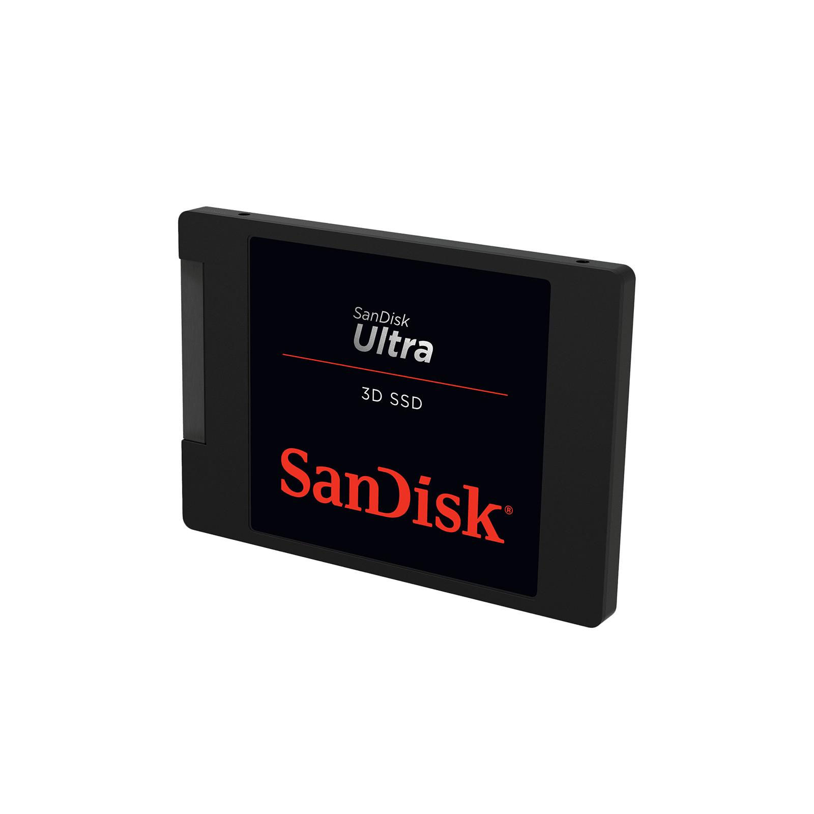 SanDisk 215477 SSD Ultra 3D 500GB interne Festplatte