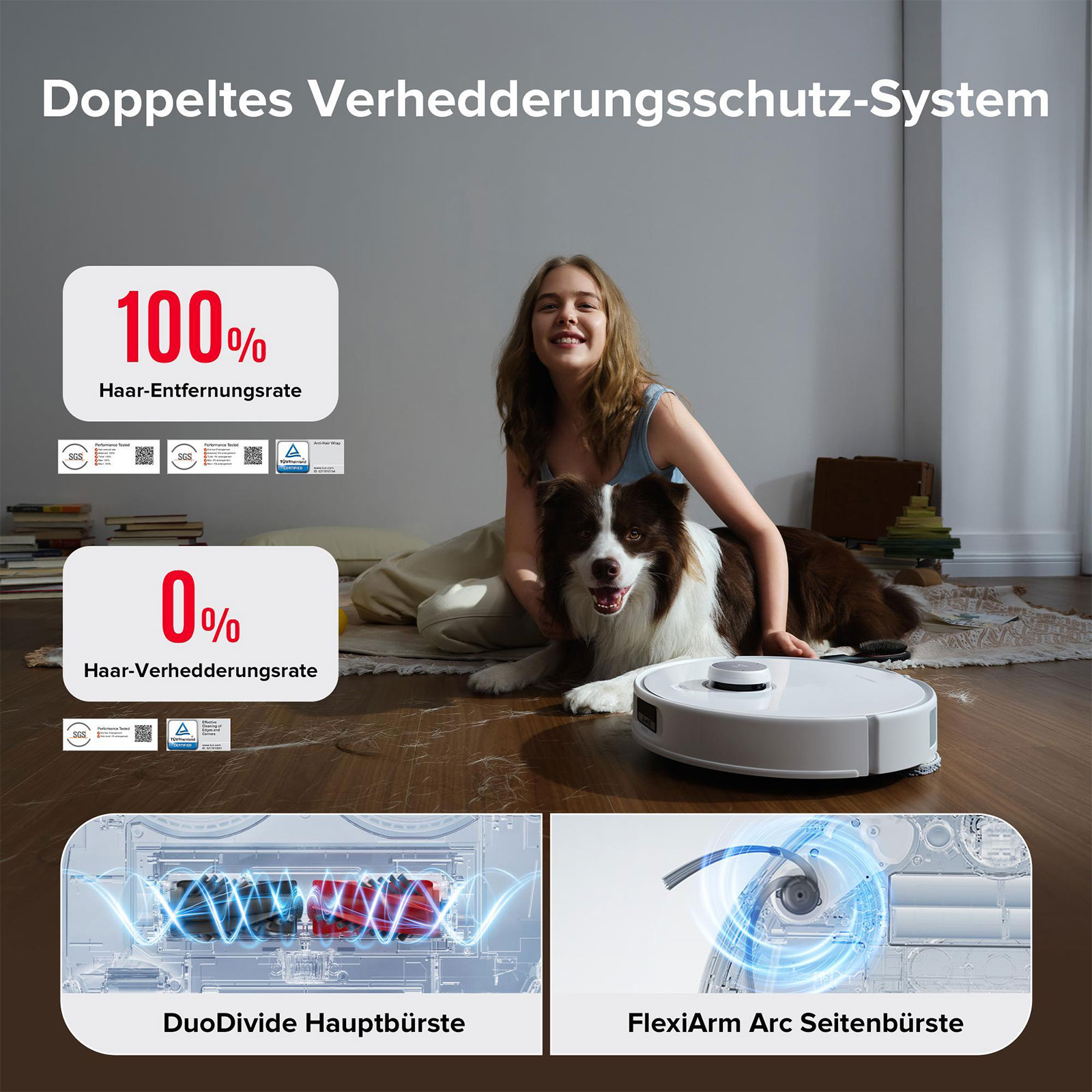 Roborock Qrevo Curv Saugroboter mit Wischfunktion