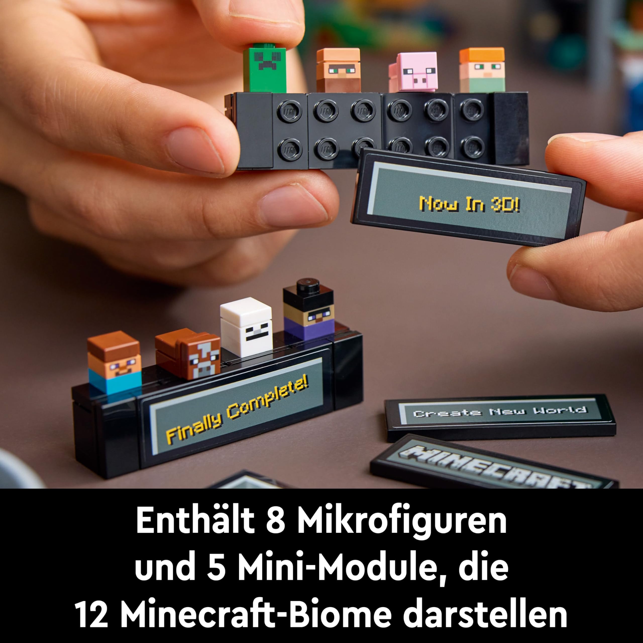 Lego Minecraft Die Werkbank Spielzeug Bauset