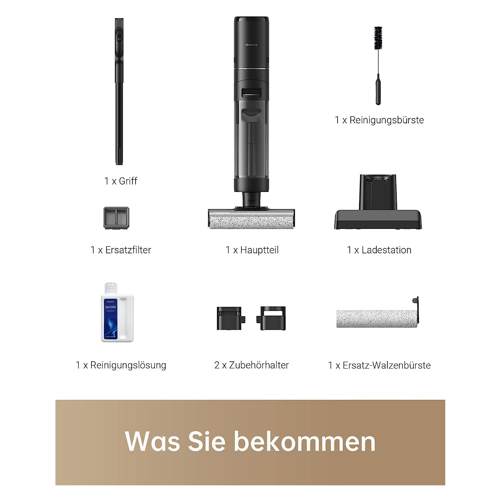 Dreame H12 Pro Nass- und Trockensauger