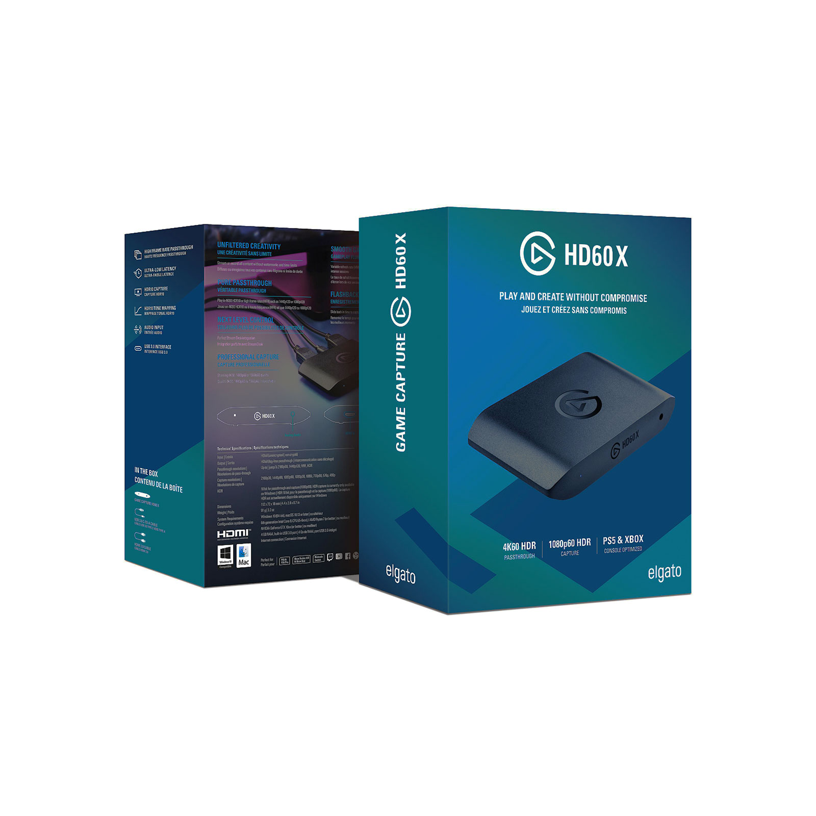 Elgato Game Capture HD60 X