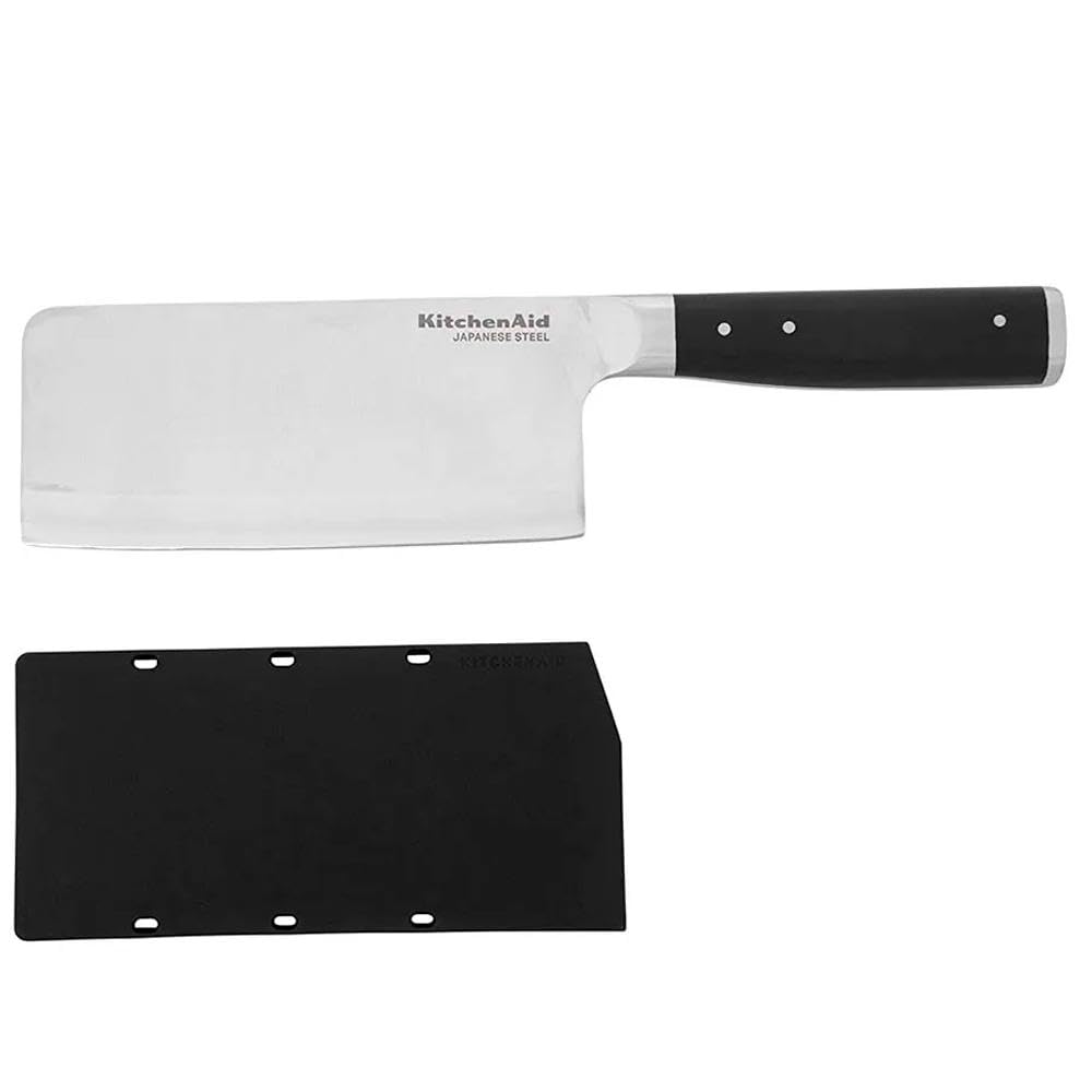 KitchenAid Gourmet Cleaver KOG6IVSSOHOBA 15cm, with Blade Cover