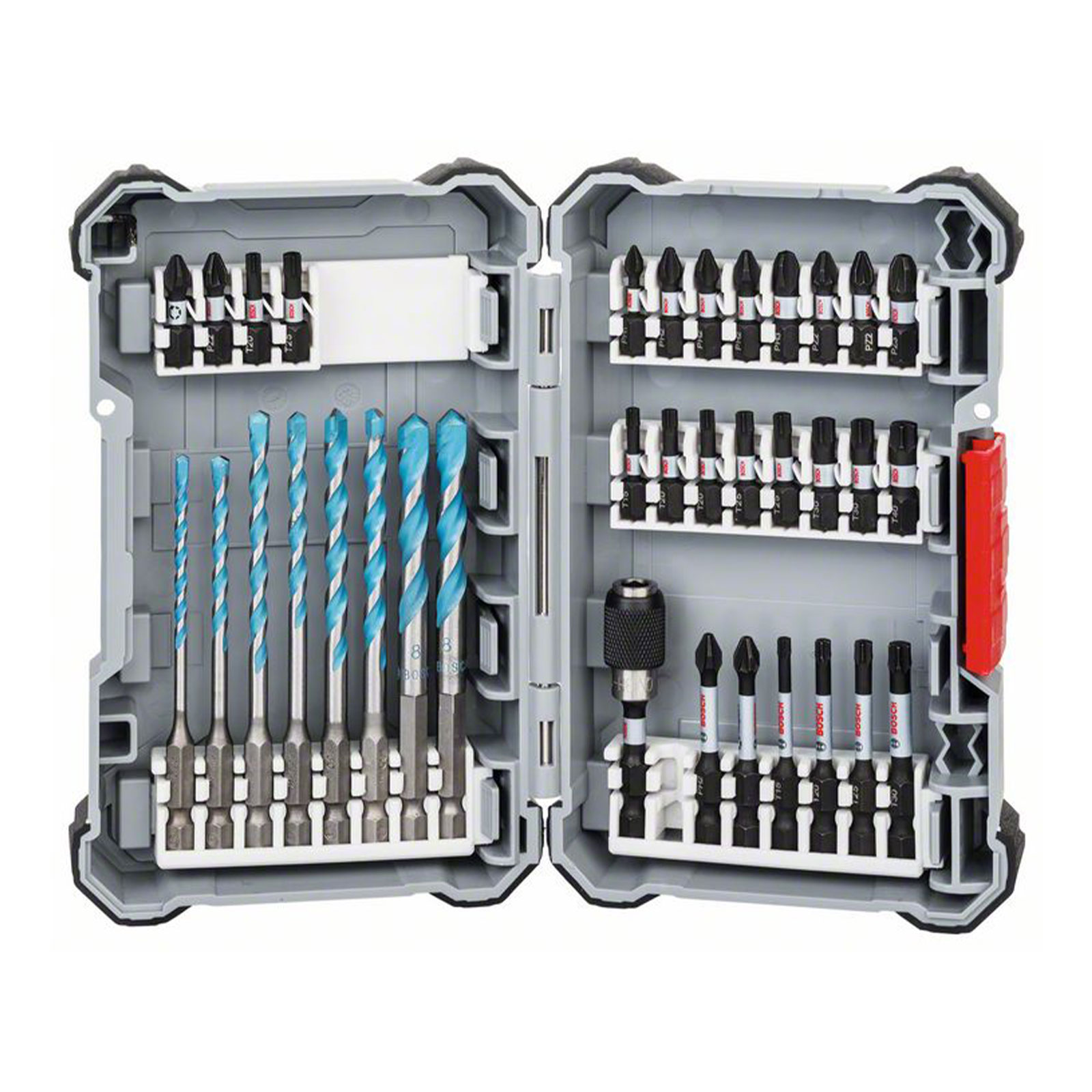 Bosch Professional Impact Control MultiConstruction und Schrauberbit-Set, 35-tlg.