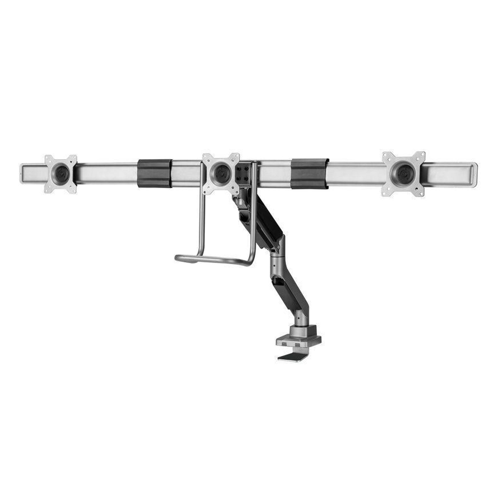 Equip 17"-27" Dreifach-Monitor-Tischhalterung Equip 17"-27" Dreifach-Monitor-Tischhalterung