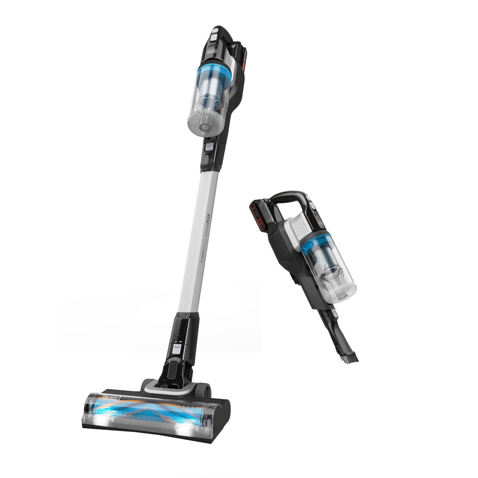 Black + Decker BHFEB520D1 Akku Staubsauger