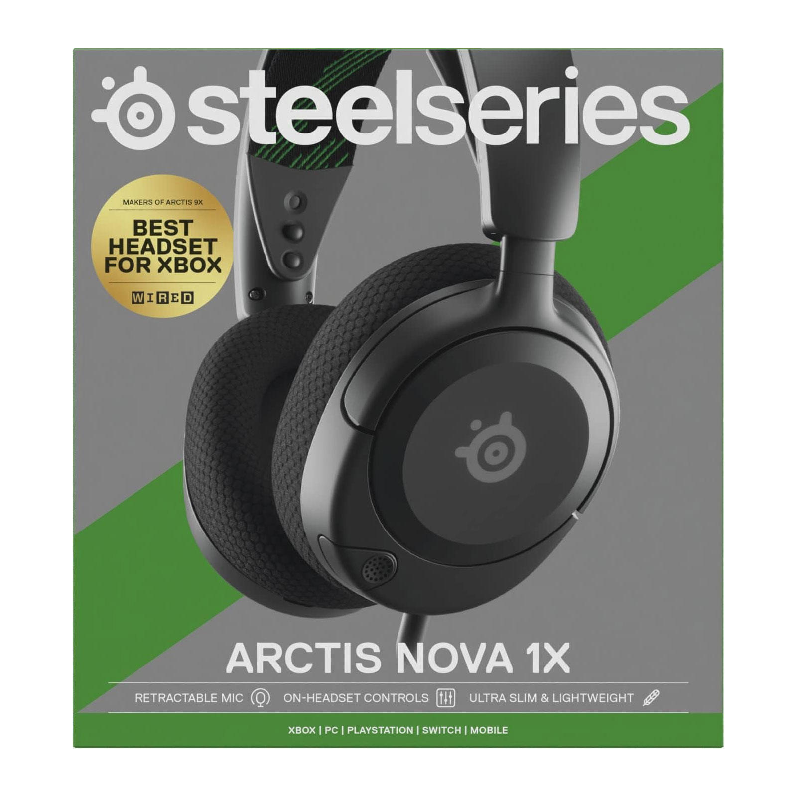 Steelseries Arctis Nova 1X