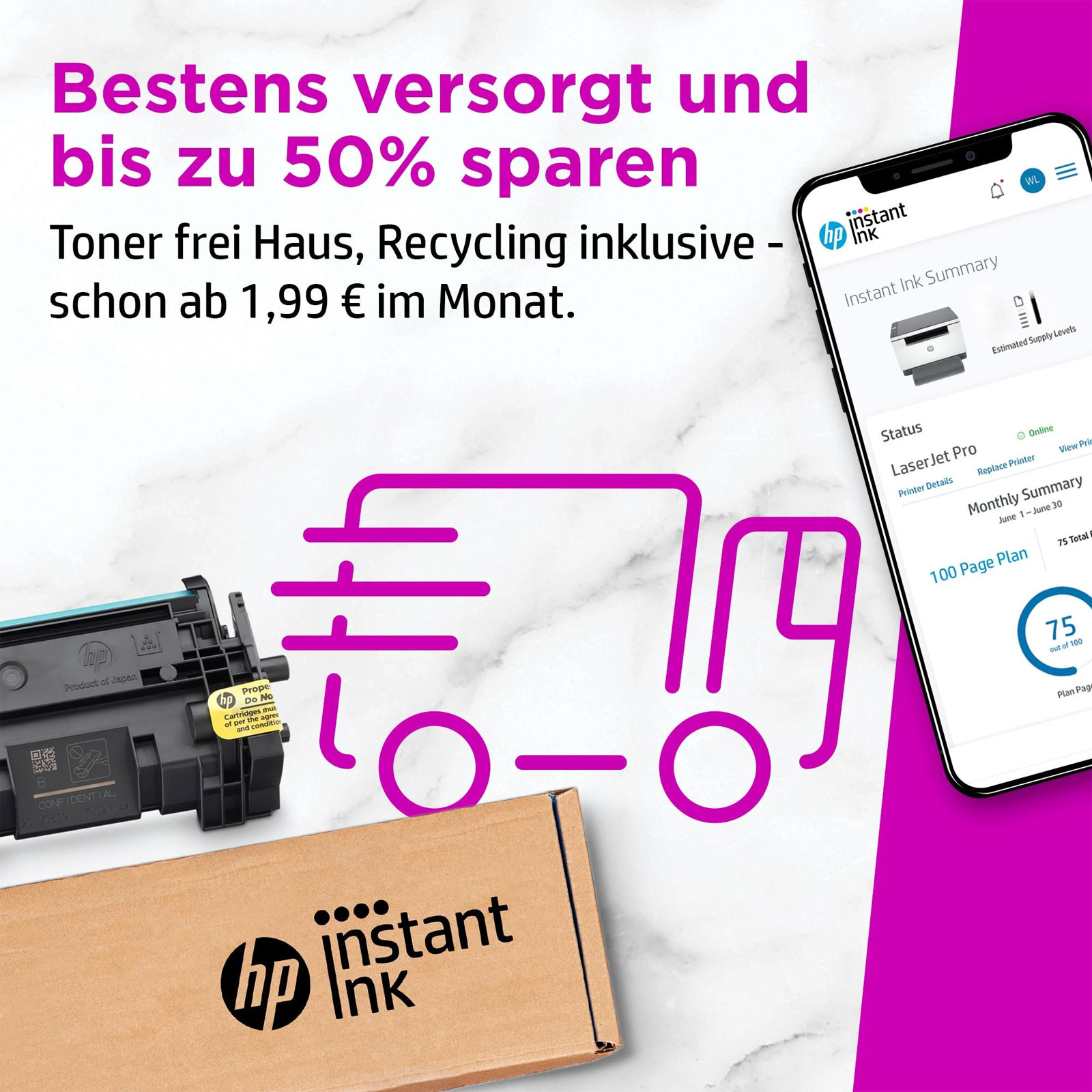 HP LaserJet MFP M234dw Multifunktionsdrucker Schwarzweiß Duplexdruck Bluetooth