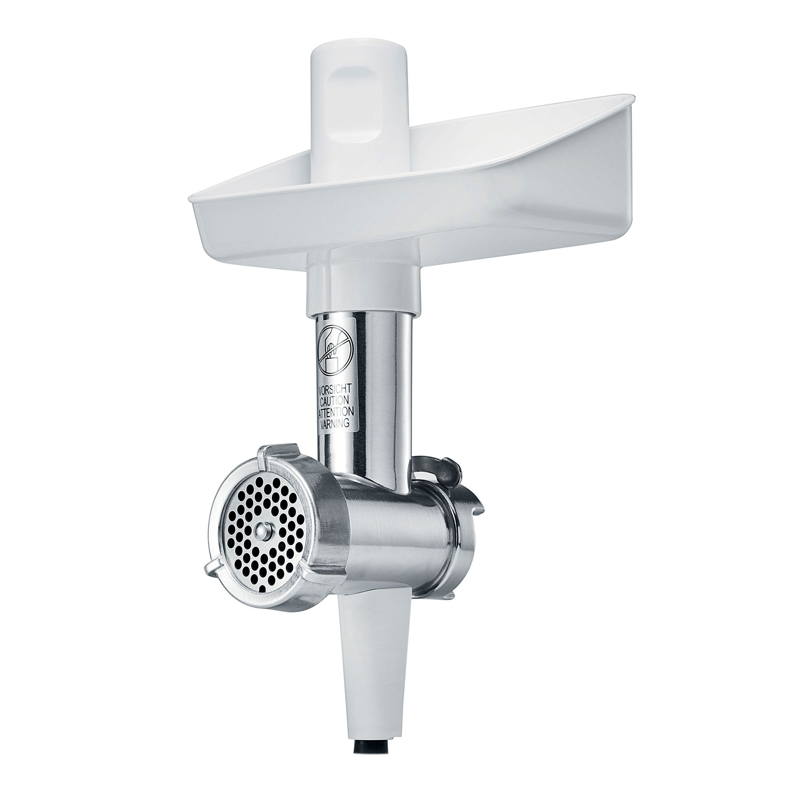 Bosch MUZS2FWW Fleischwolf metallic