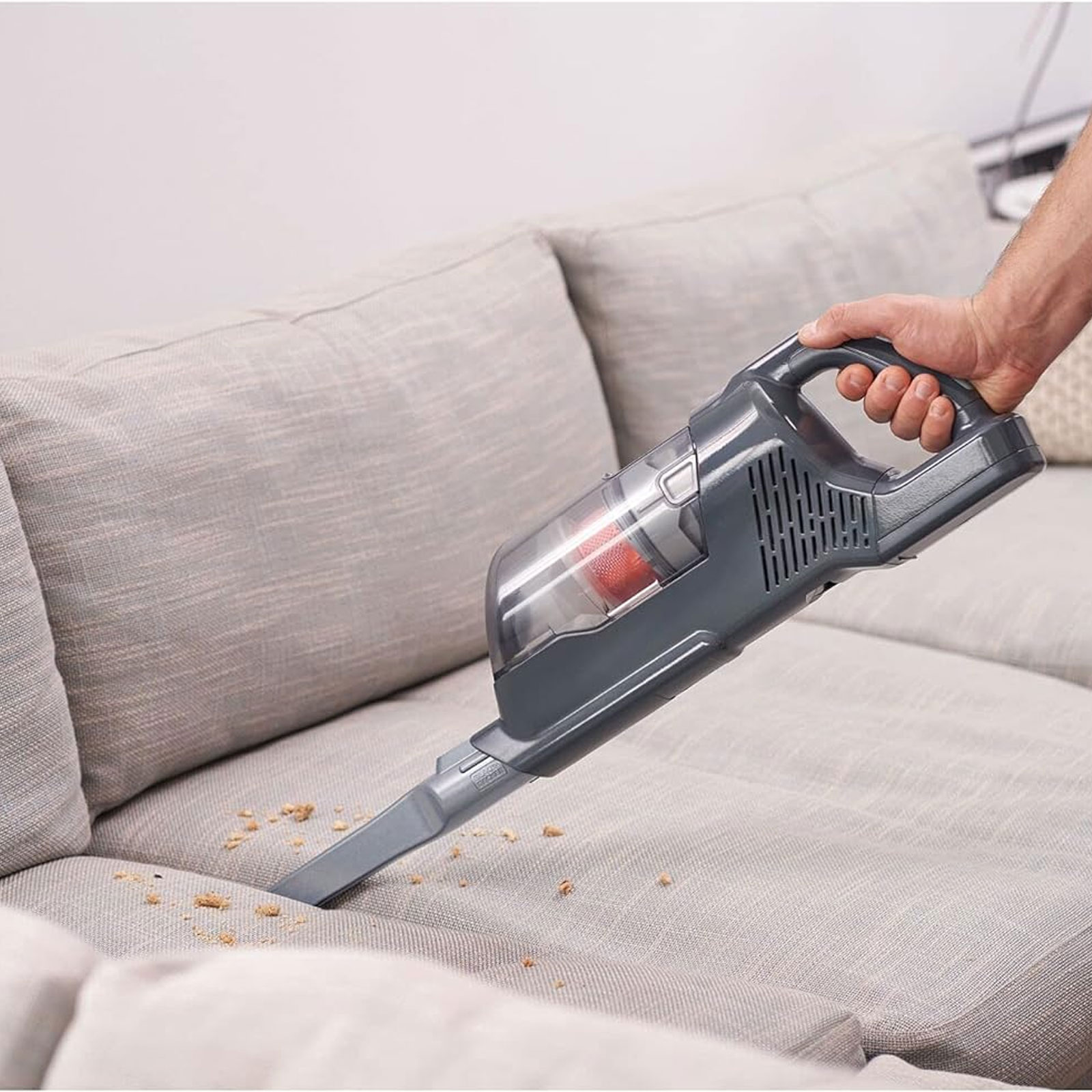 Black+Decker BHFEA520J-QW Akku-Stielsauger