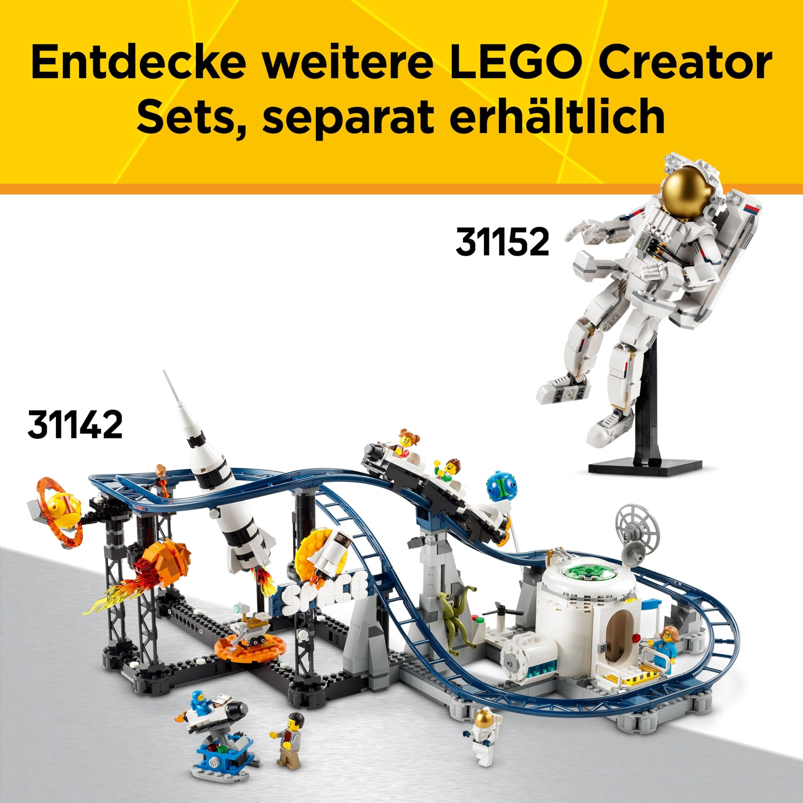 LEGO Creator 3in1 Weltraum-Roboter 31164