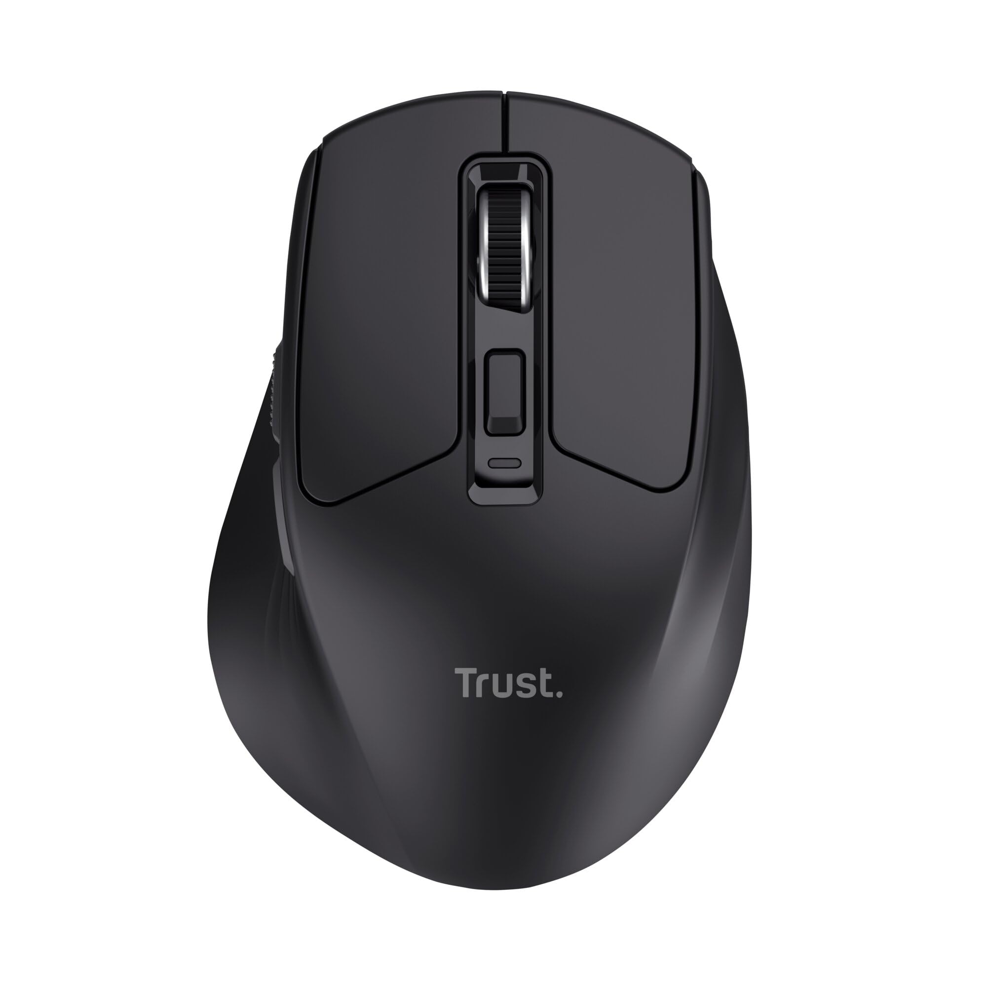 Trust Niven Kabellose Maus Bluetooth + 2.4GHz, Leise Tasten, Mehrgeräte Funkmaus