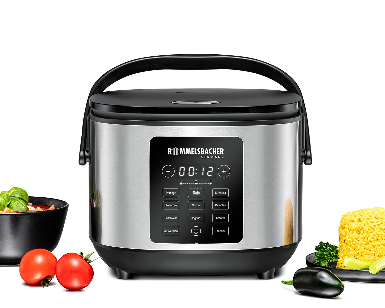 ROMMELSBACHER Multi Reiskocher MRK 650