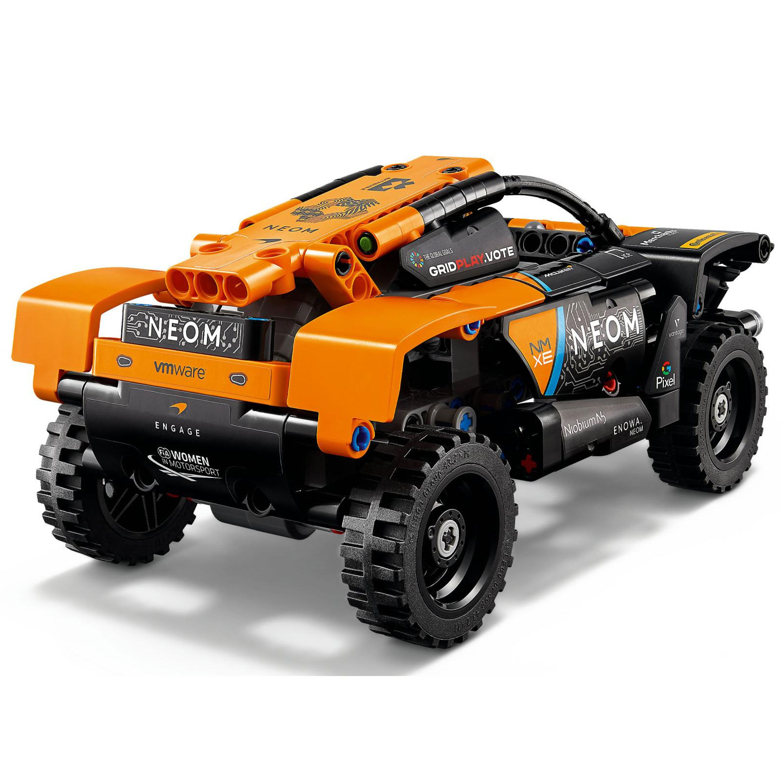 Lego NEOM McLaren Extreme E Race Car