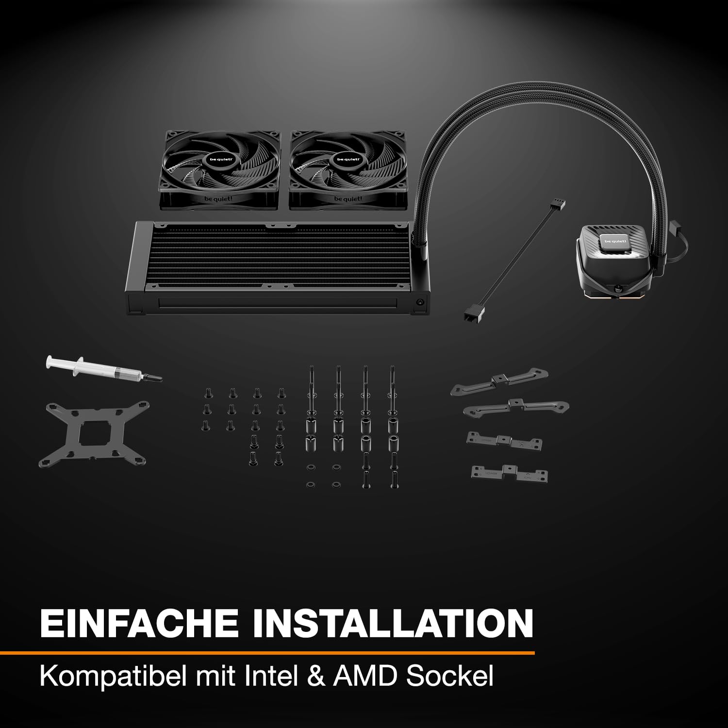 be quiet! Pure Loop 3 240 mm All-in-One-Wasserkühlung