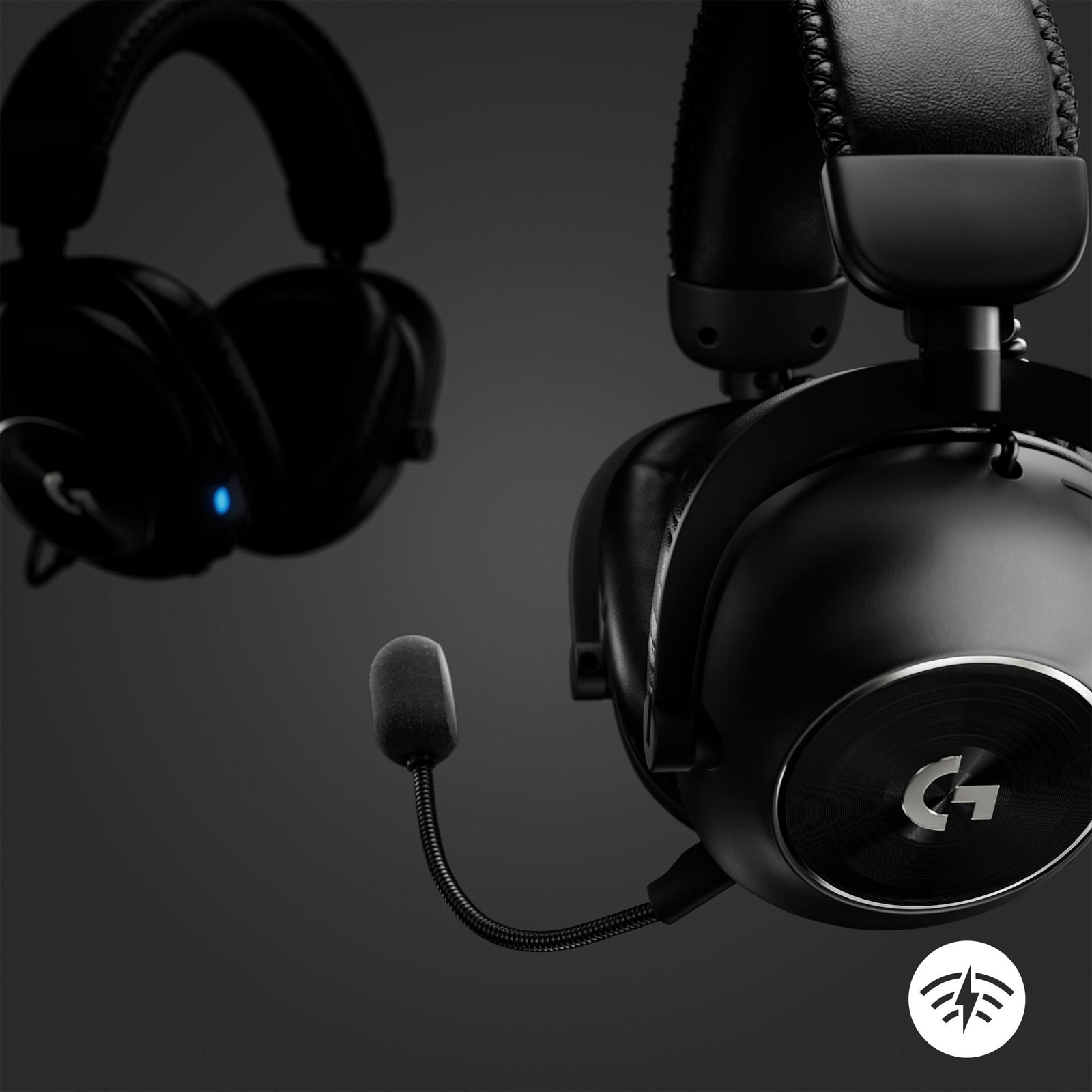 Logitech PRO X 2 LIGHTSPEED Kabelloses Gaming-Headset