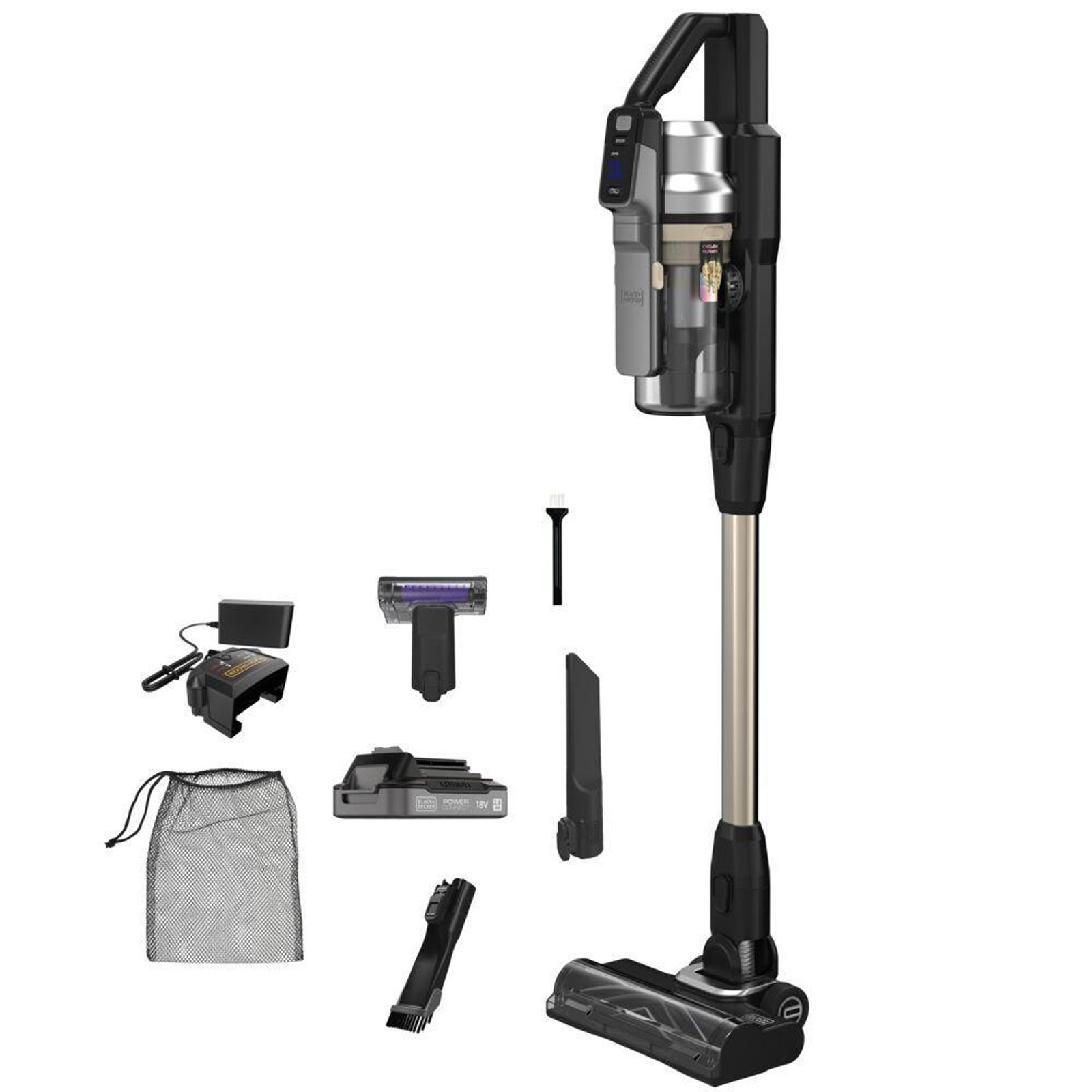 Black + Decker Akku Staubsauger 18V 4in1