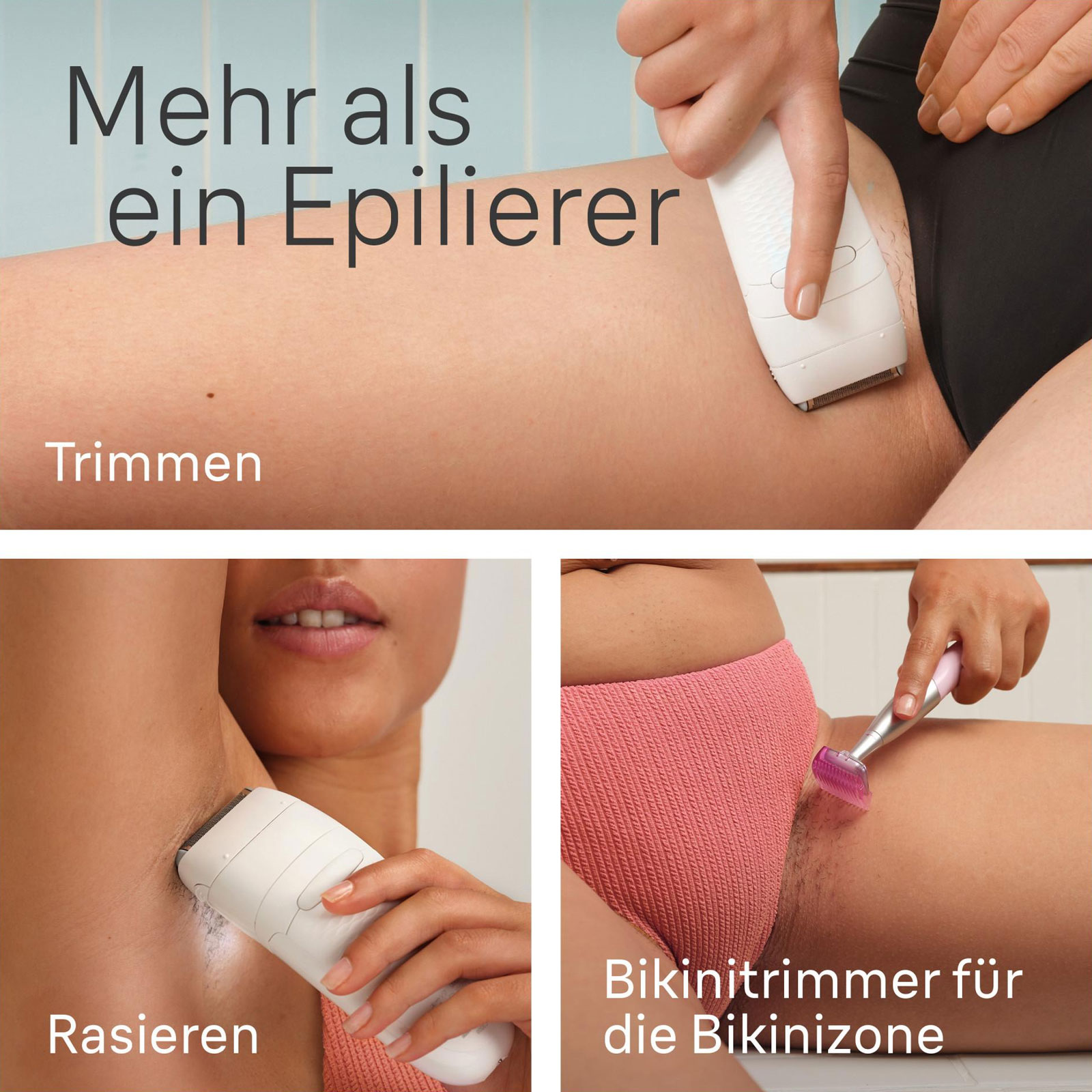 Braun Epilierer Silk-épil 5 5-030