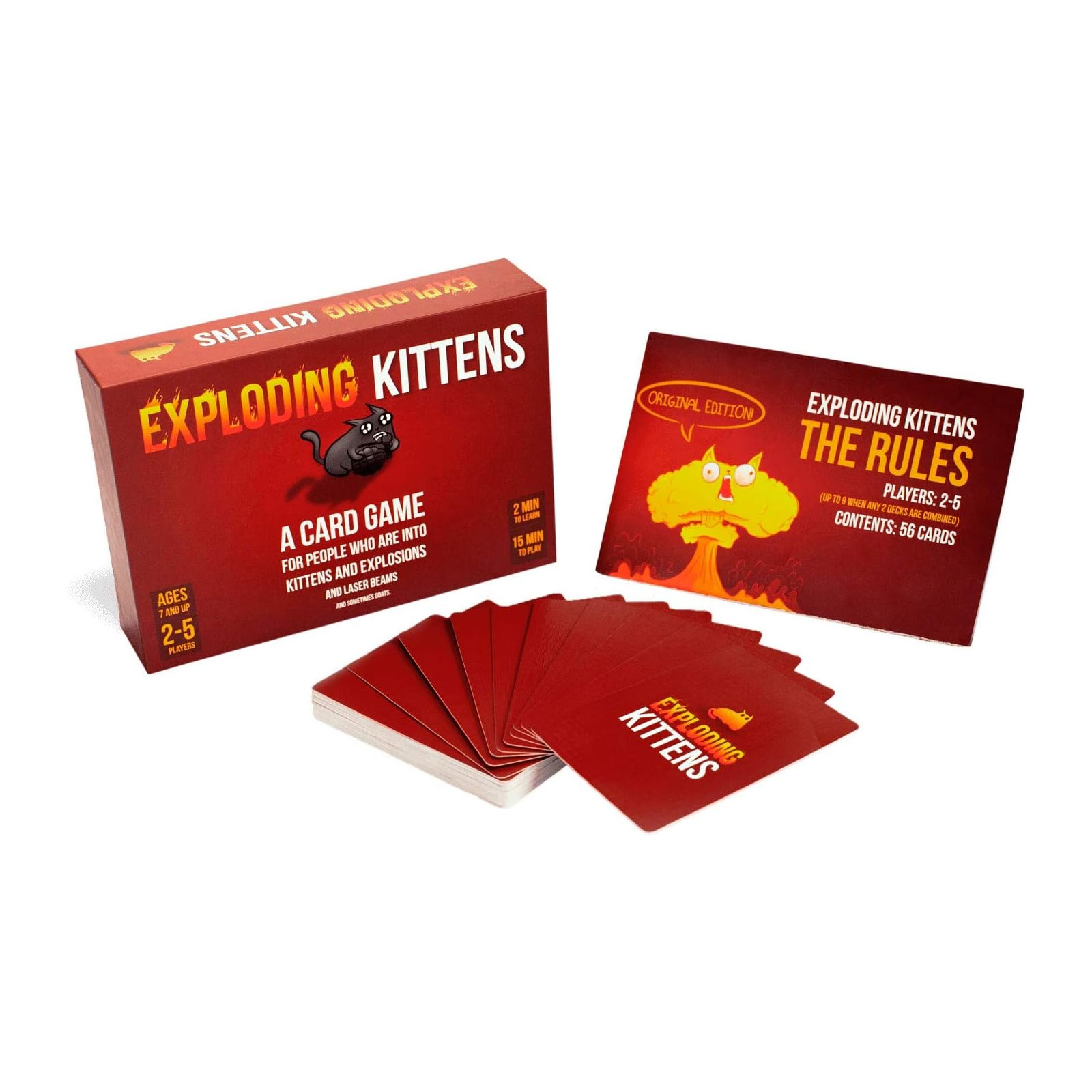 Asmodee Exploding Kittens Kartenspiel