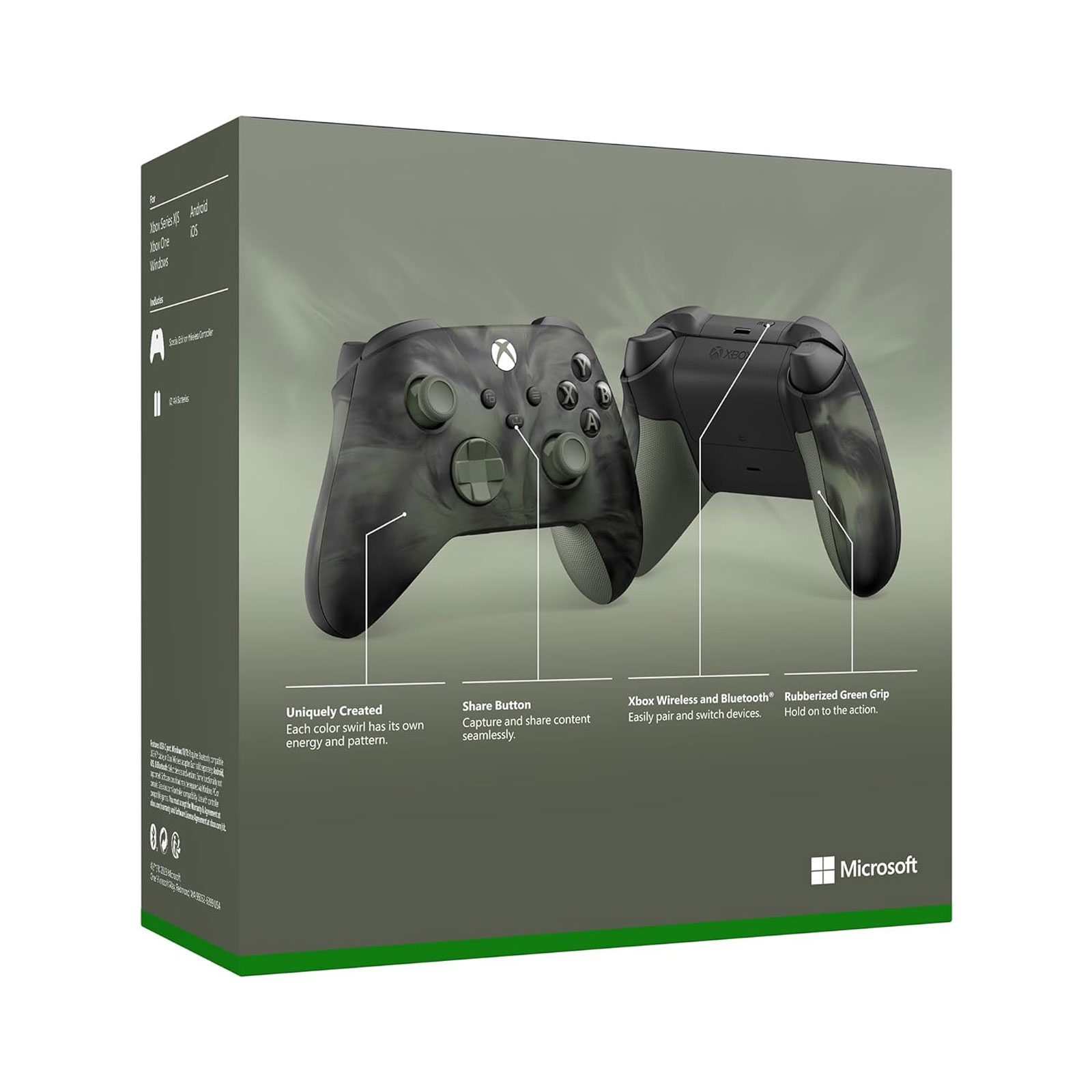 Microsoft Xbox Wireless Controller - Nocturnal Vapor Special Edition (Xbox Series X|S/Xbox One/Windows)