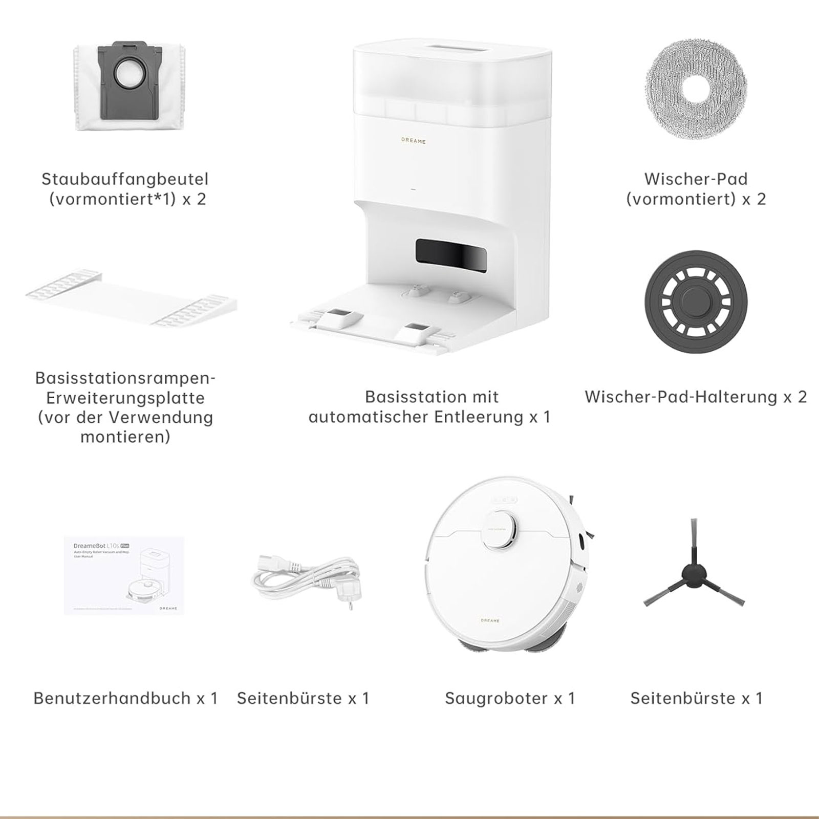Dreame L10s Plus Saugroboter mit Wischfunktion