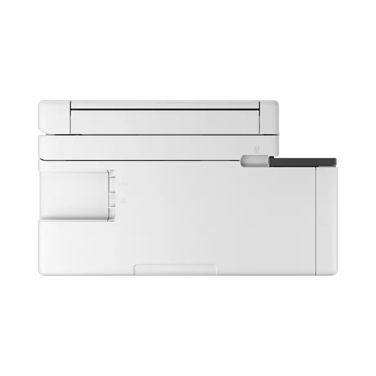 CANON MAXIFY GX 2050 4-in-1 Multifunktionsdrucker, inkl. 2 schwarze Tintenflaschen (WLAN, LAN, Drucken, Kopieren, Scannen, Faxen, Cloud, nachfüllbare Tintentanks, Apple AirPrint, Mopria (Android), Amazon Alexa, Wi-Fi Direct, Cloud Link, USB